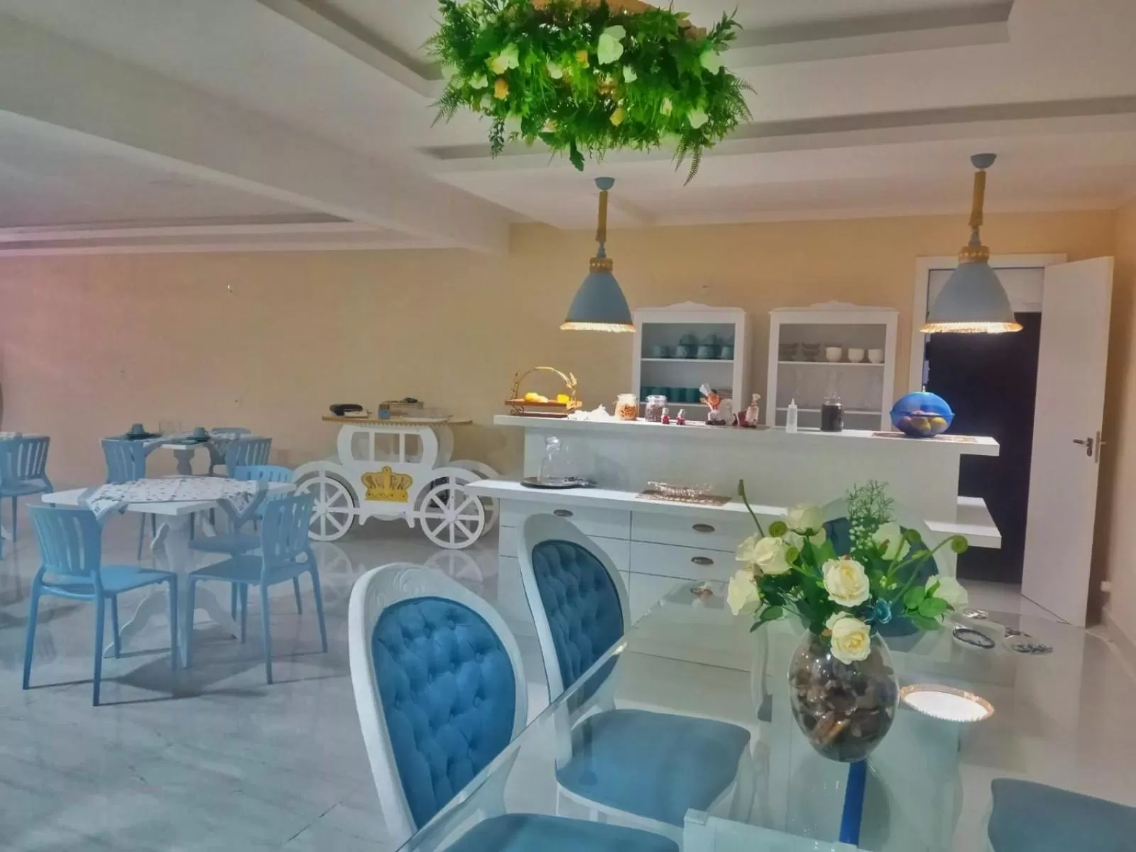 Coffee/tea facilities in Pousada Cavalero