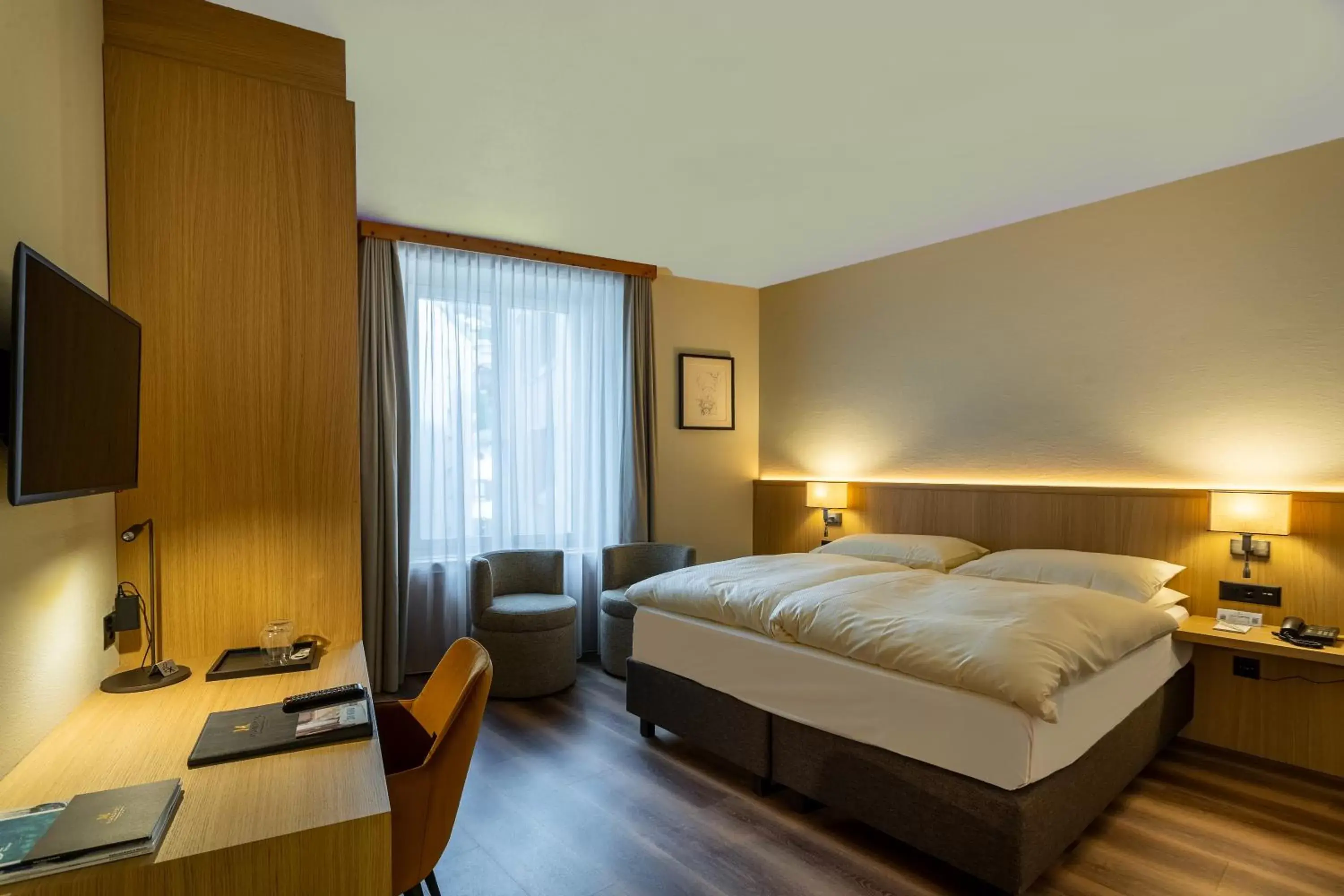 Standard Double Room in Art Boutique Hotel Monopol Standard Double Room in Art Boutique Hotel Monopol