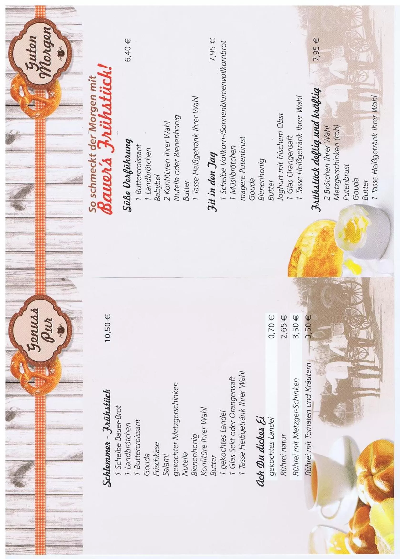 Floor Plan in Gästehaus beim Prinz