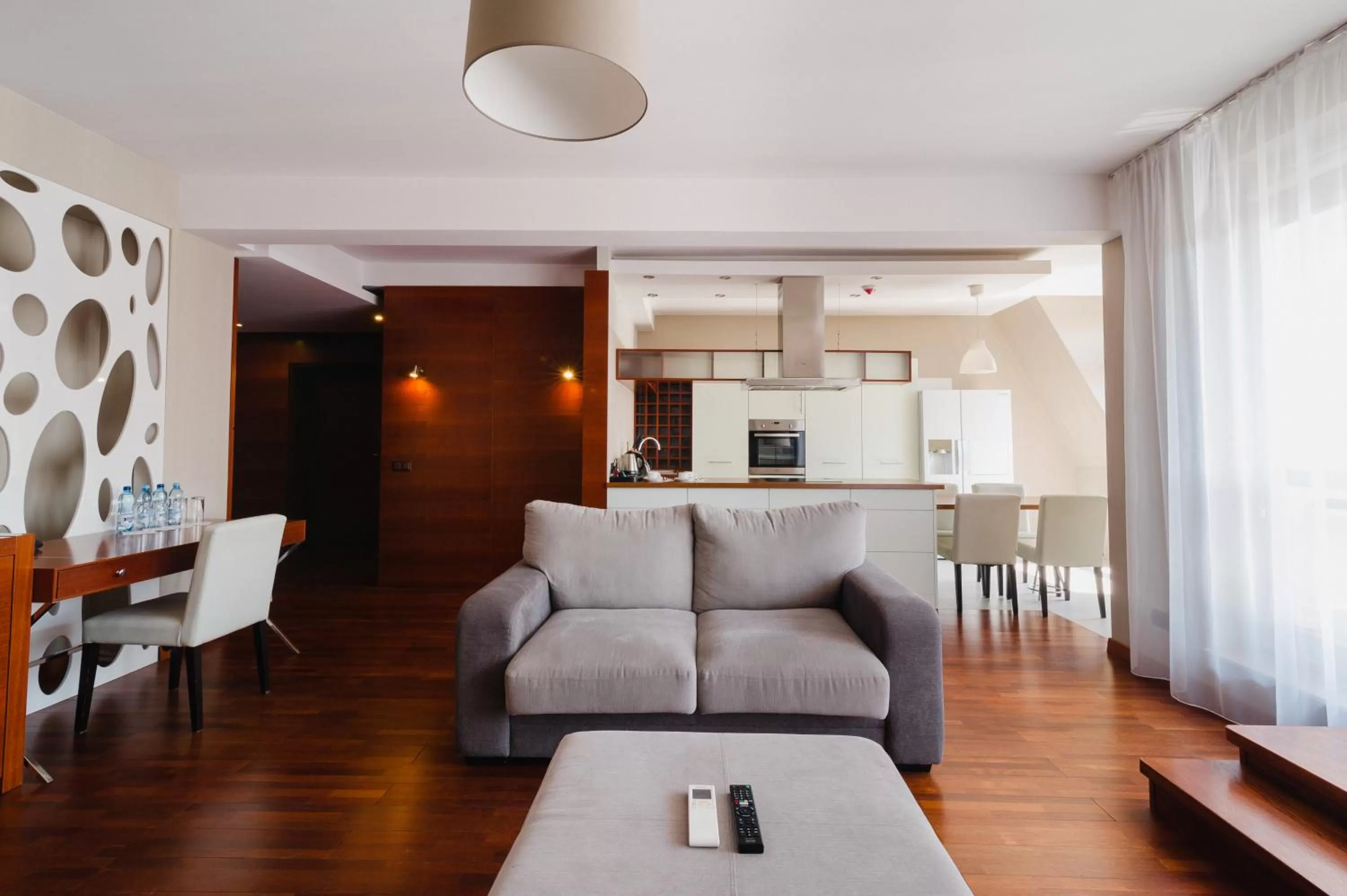 Kitchen or kitchenette in Focus Hotel Premium Elbląg