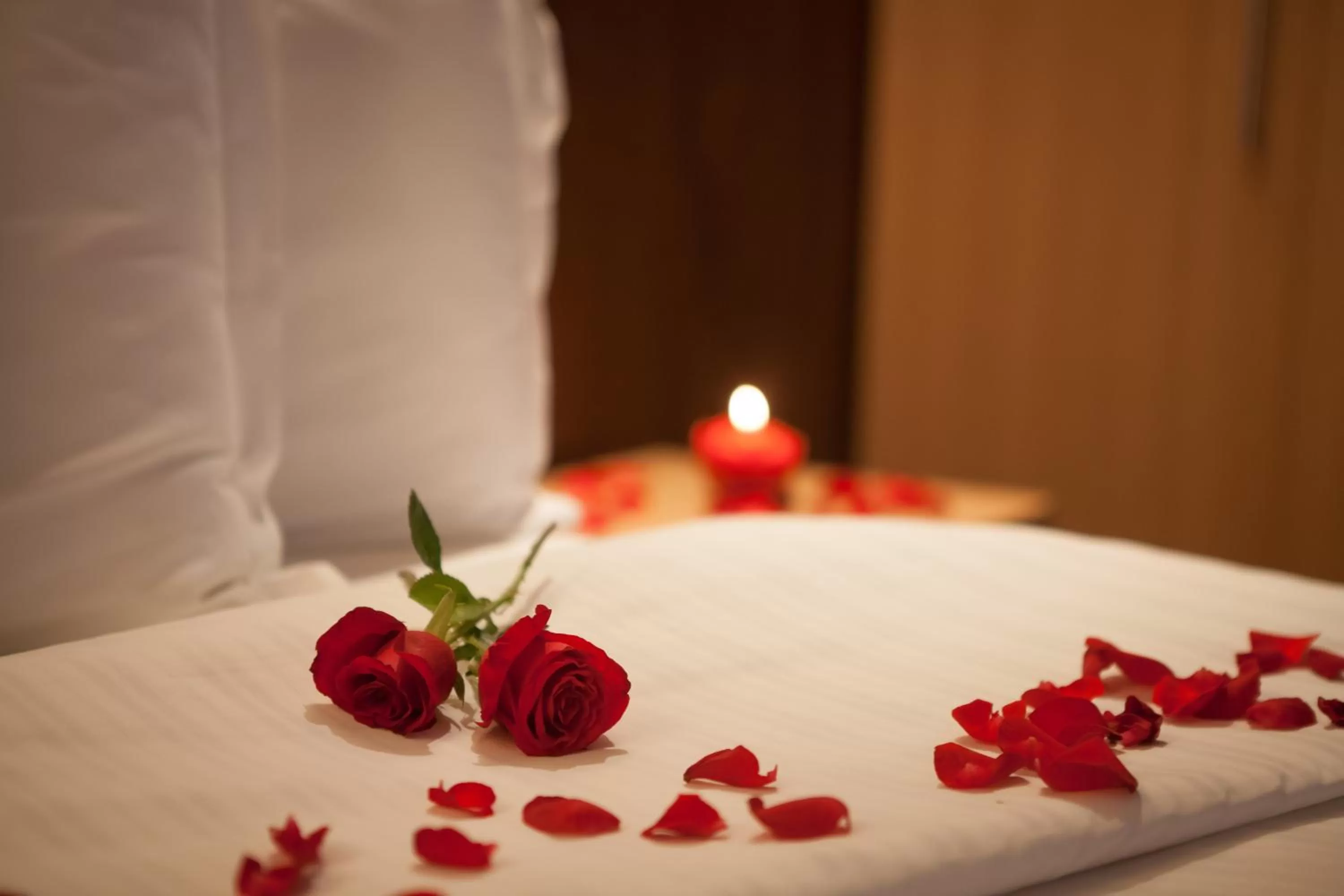 Decorative detail, Bed in Ramada Hotel & Suites Lagoa Santa By Wyndham