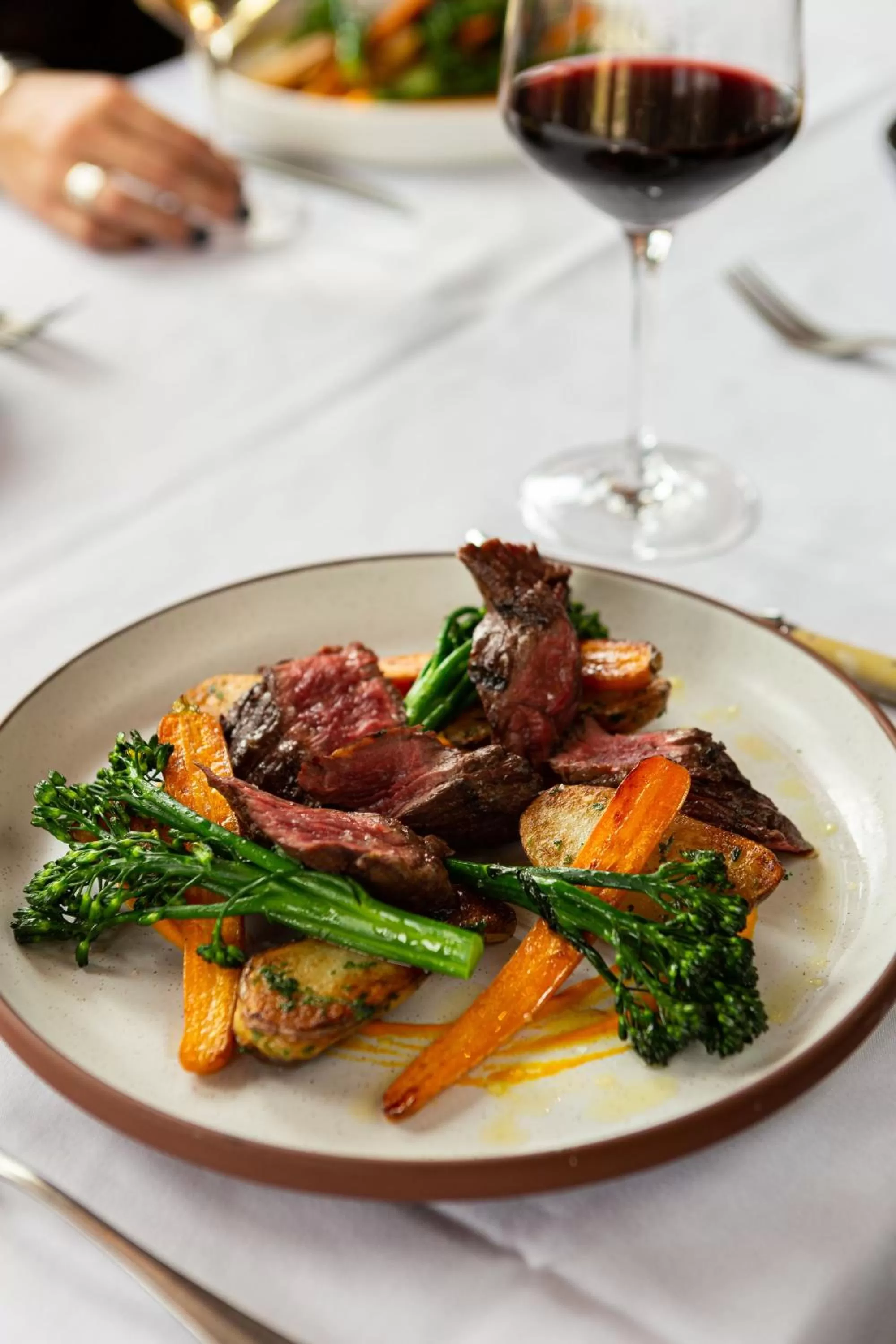 Restaurant/places to eat in Headwaters Lodge at Eagle Ranch Resort