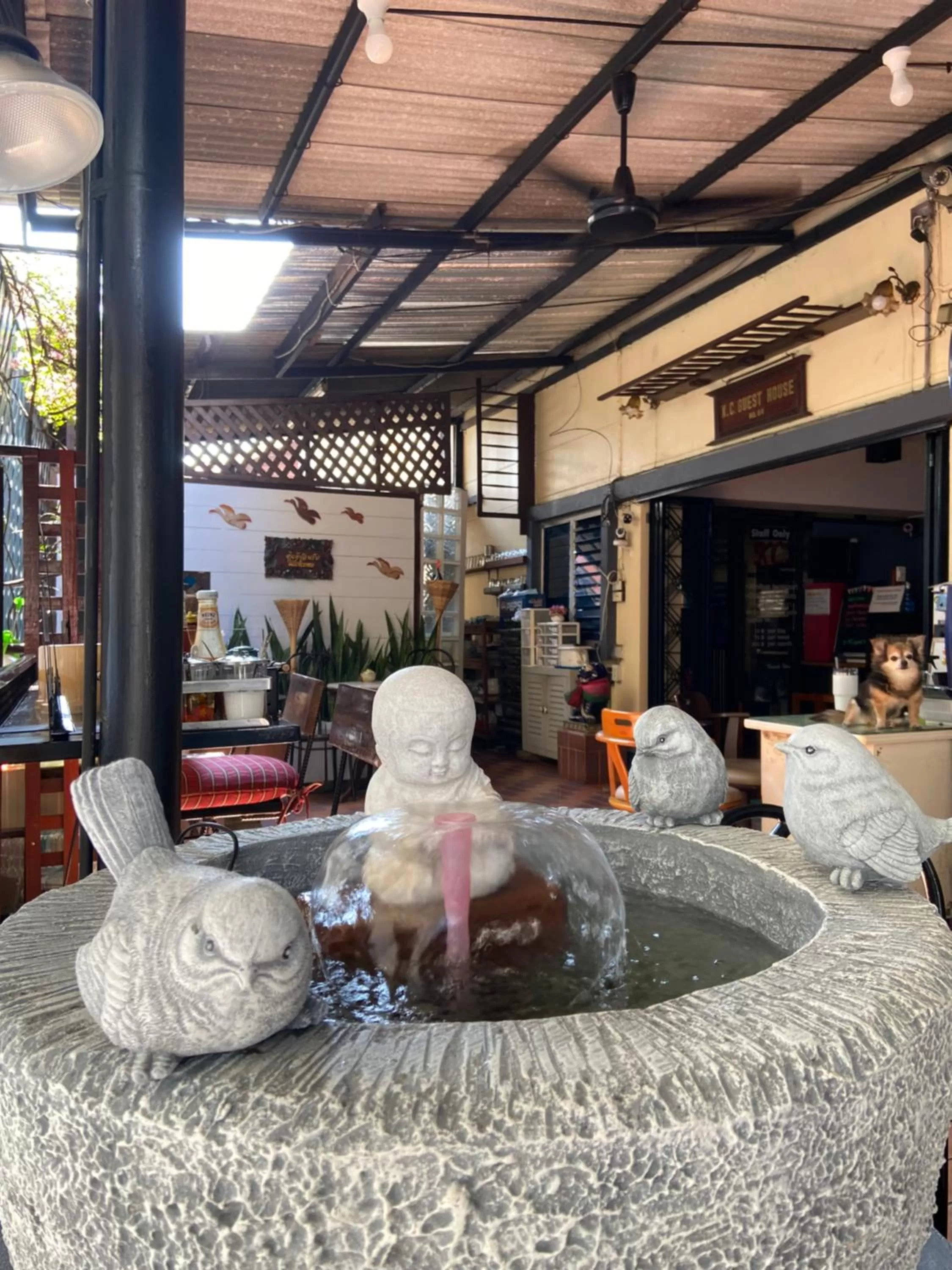 Property building in KC guest house