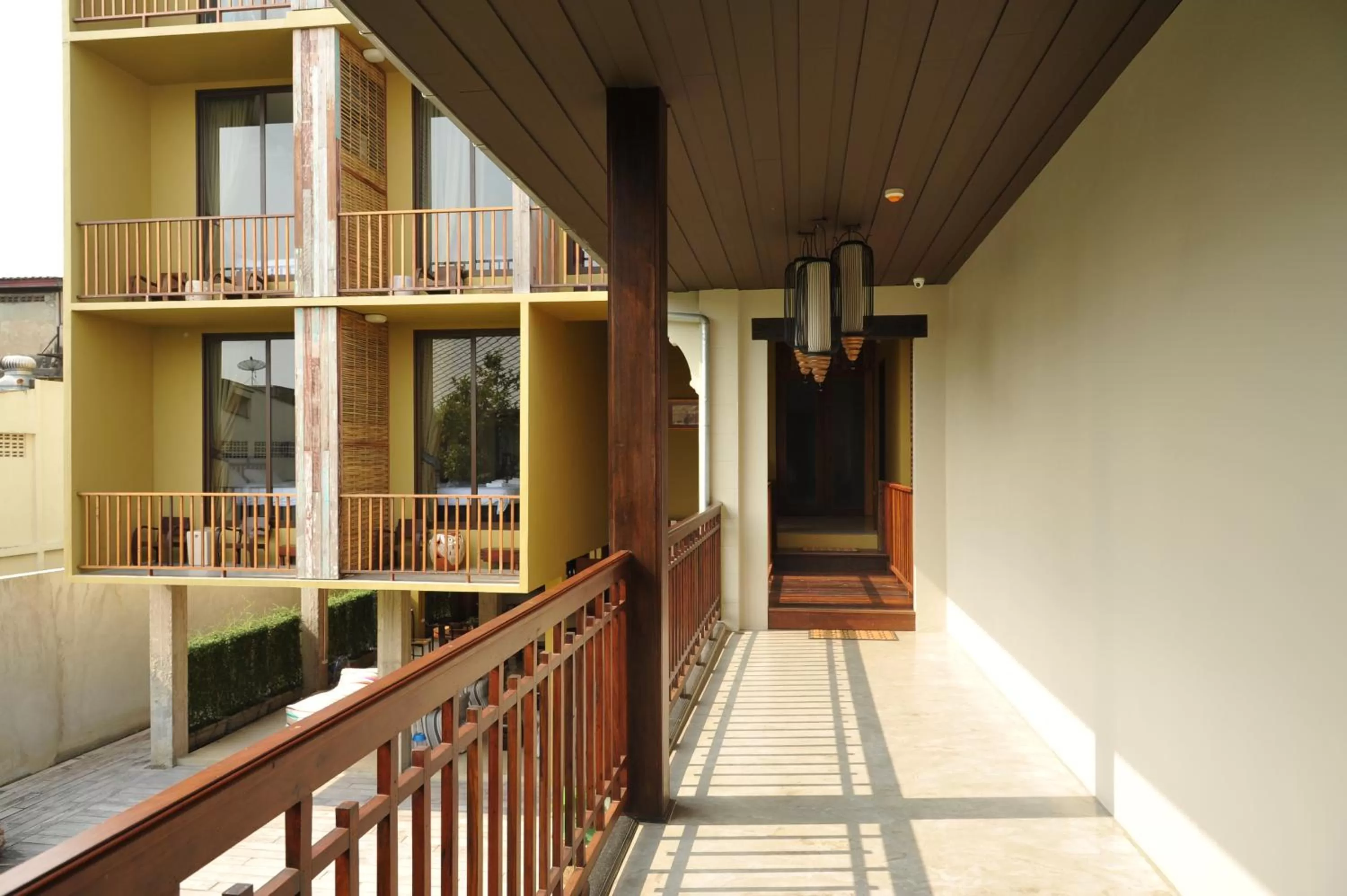 Decorative detail in Villa Bangkok