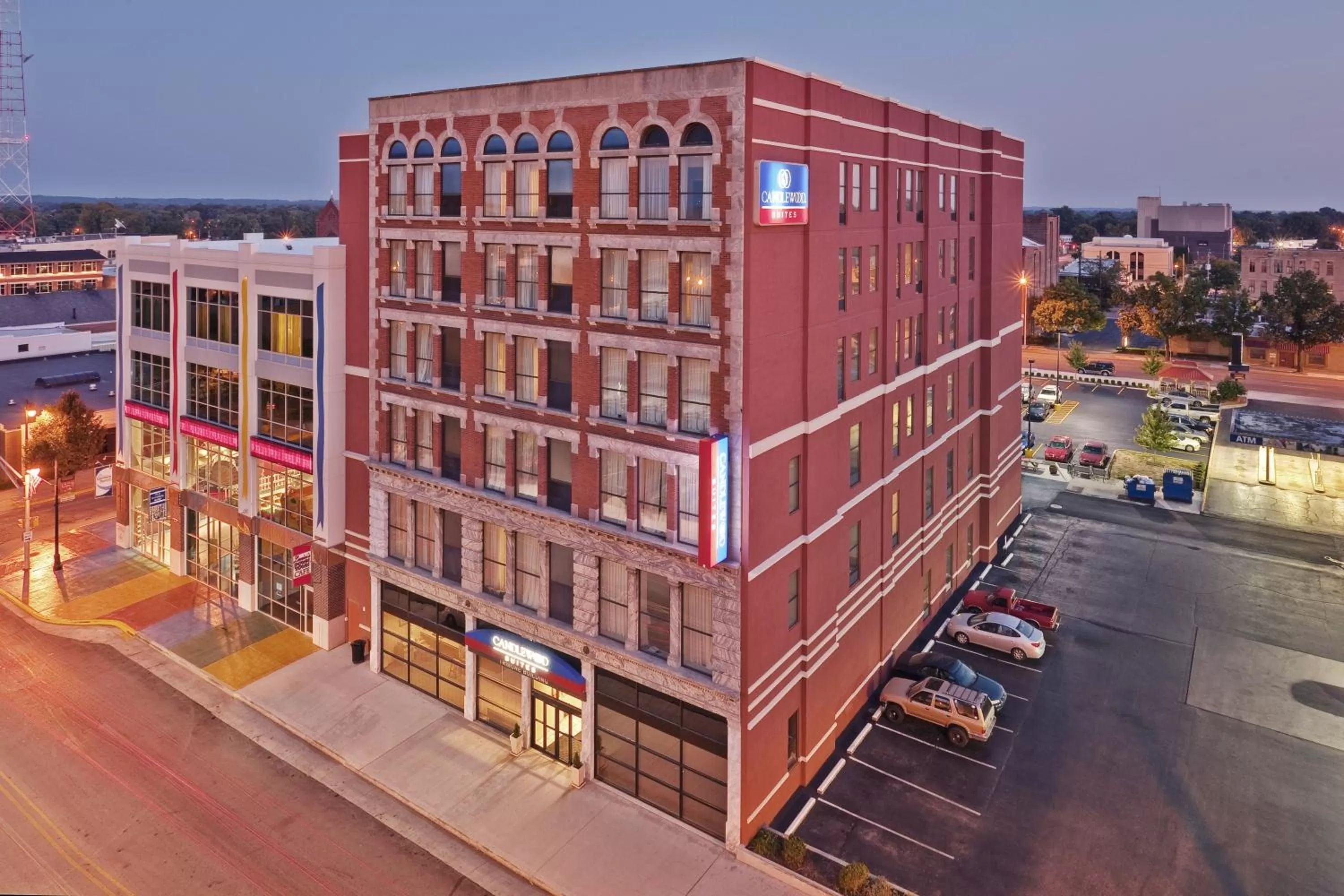 Property building in Candlewood Suites Terre Haute by IHG