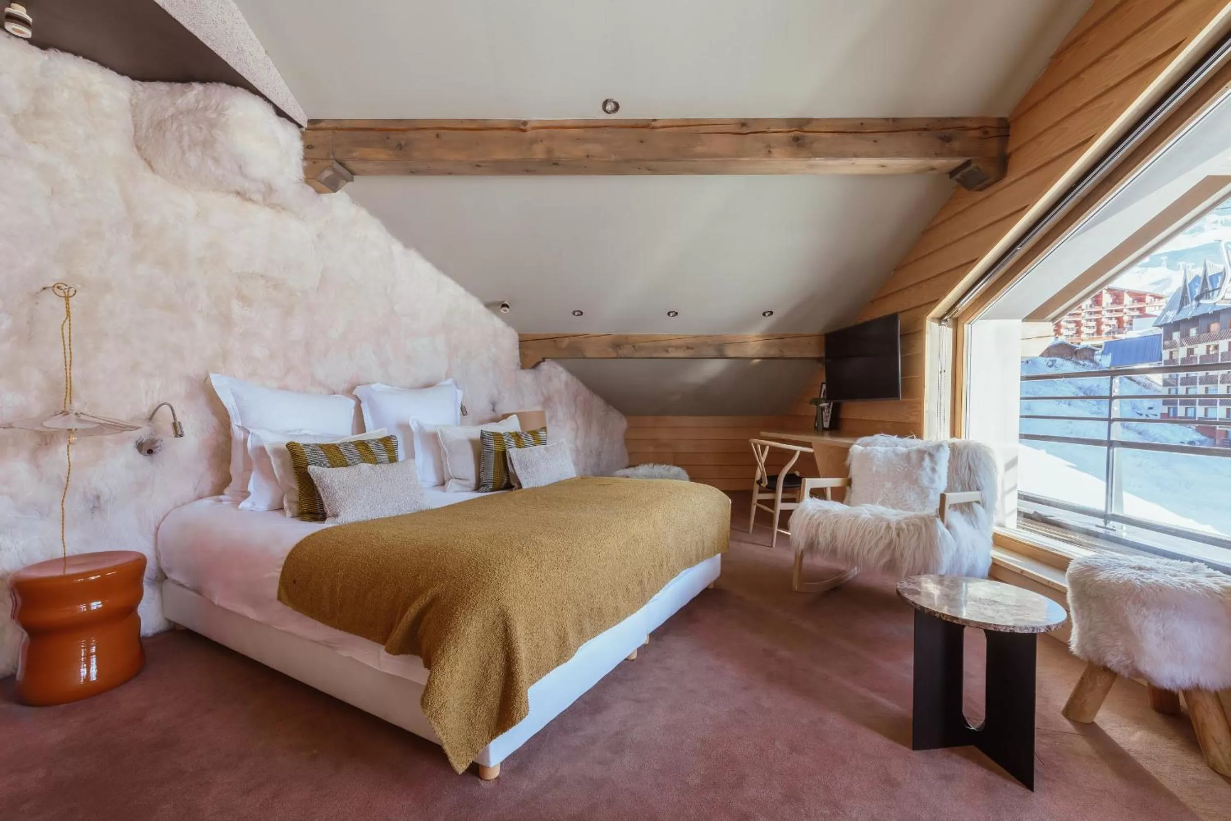 Bed in Altapura Hôtel & Spa Val Thorens