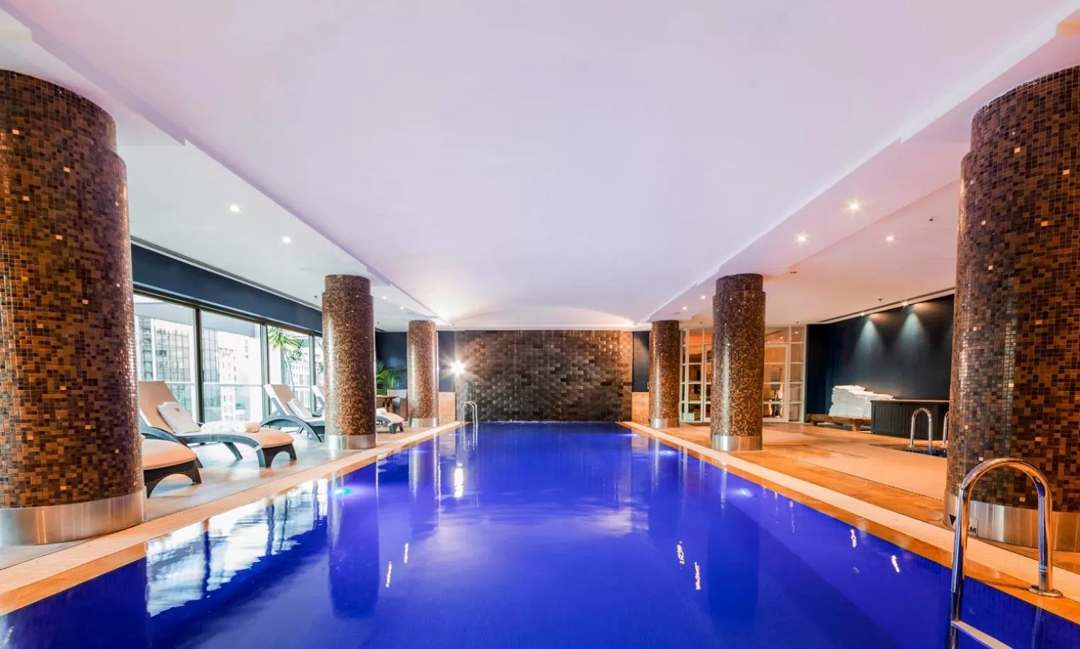 Swimming pool in Amora Hotel Jamison Sydney