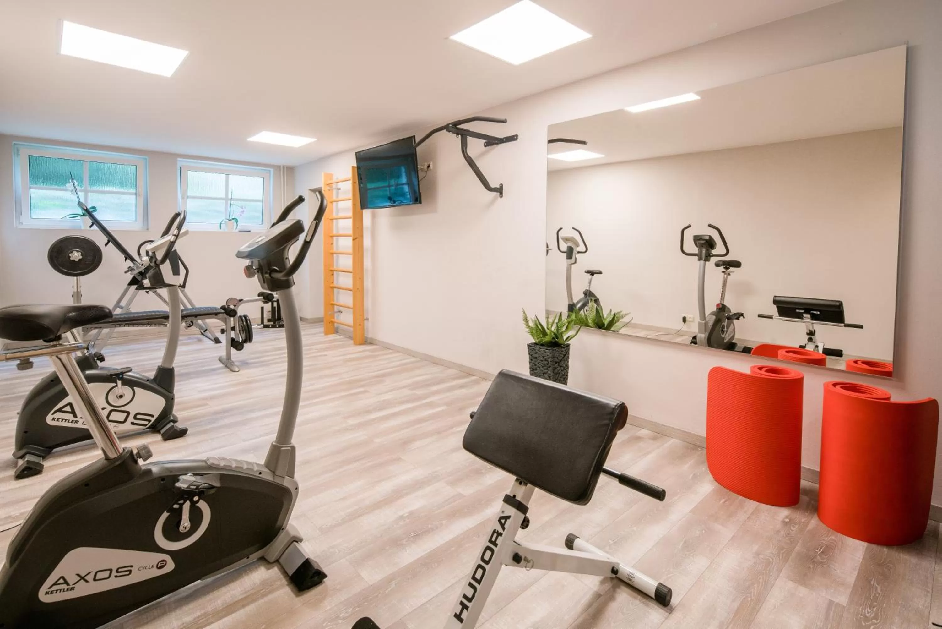 Fitness centre/facilities in Parkhotel Diani