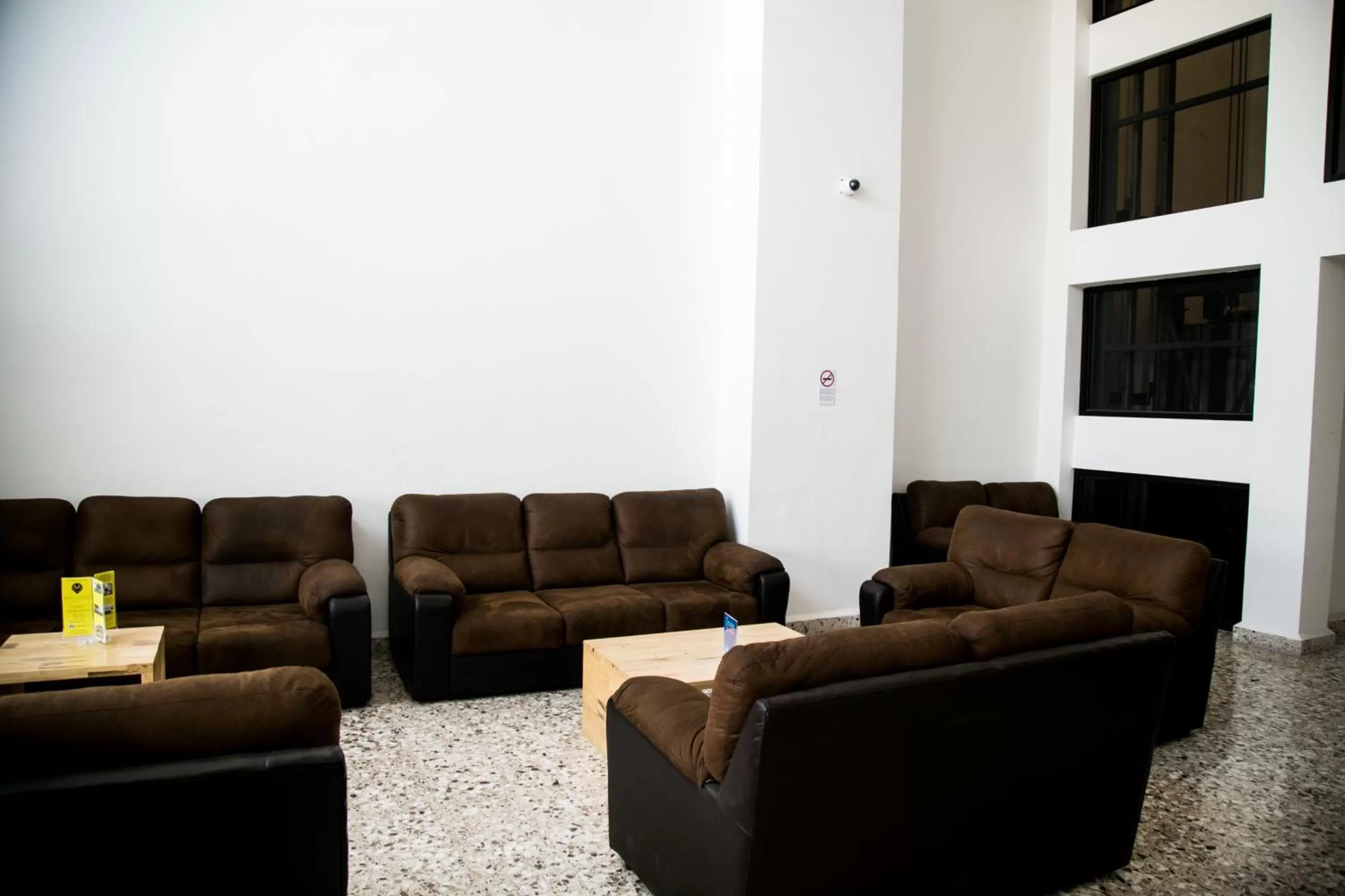 Living room in Booking 500