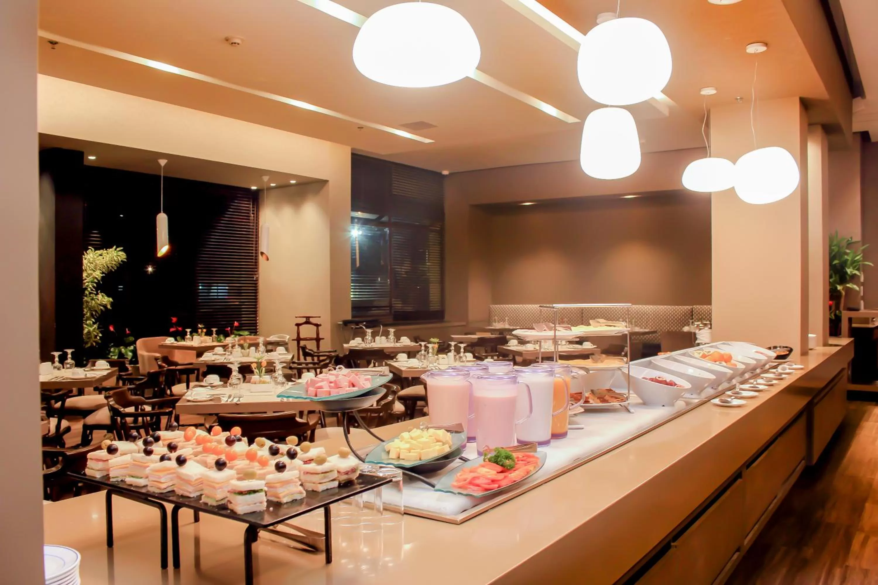 Buffet breakfast in Casa Dann Carlton Hotel & SPA
