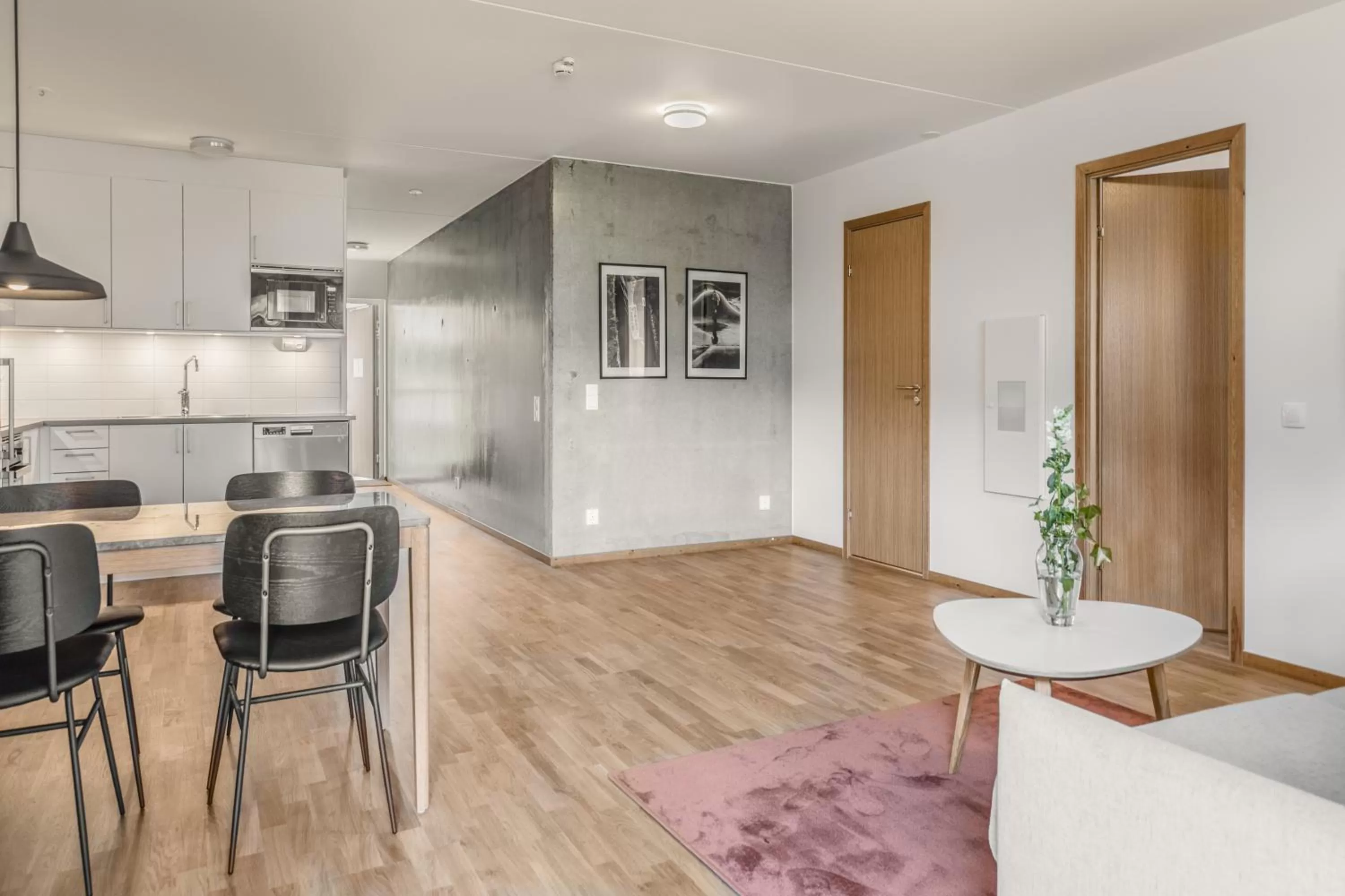 Kitchen or kitchenette in The More Hotel Västra Hamnen