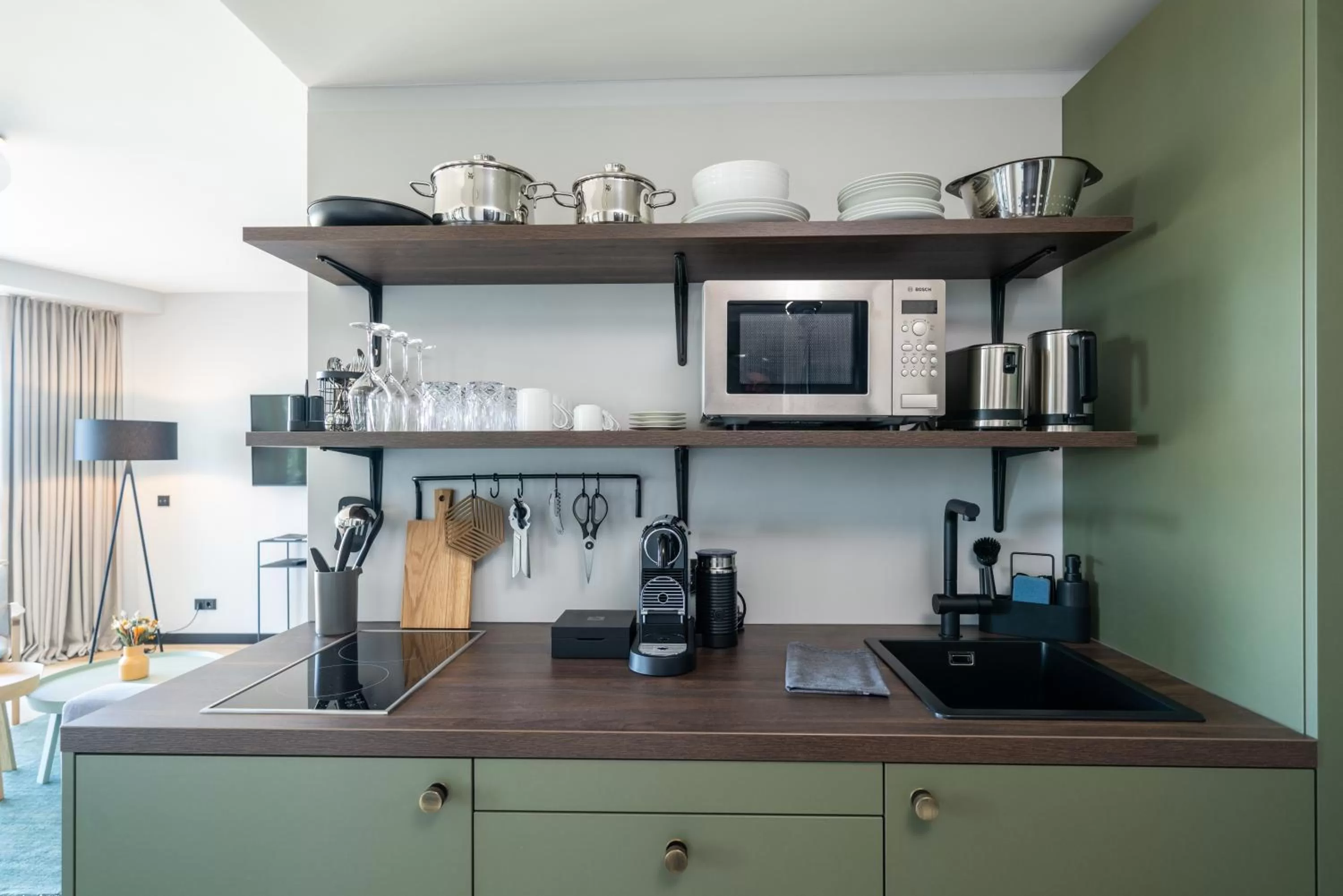 Kitchen or kitchenette, Kitchen/Kitchenette in Black F Tower - Serviced Apartments