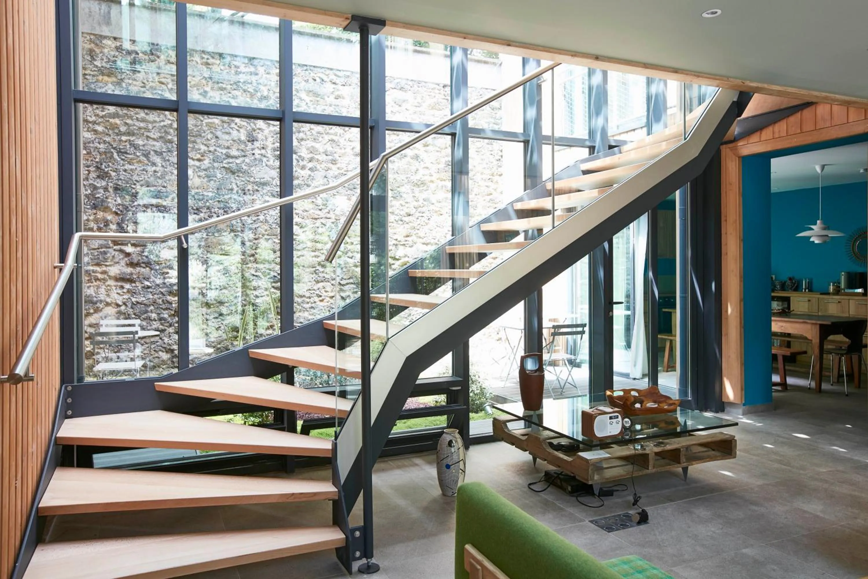 Lobby or reception in Eden Lodge Paris