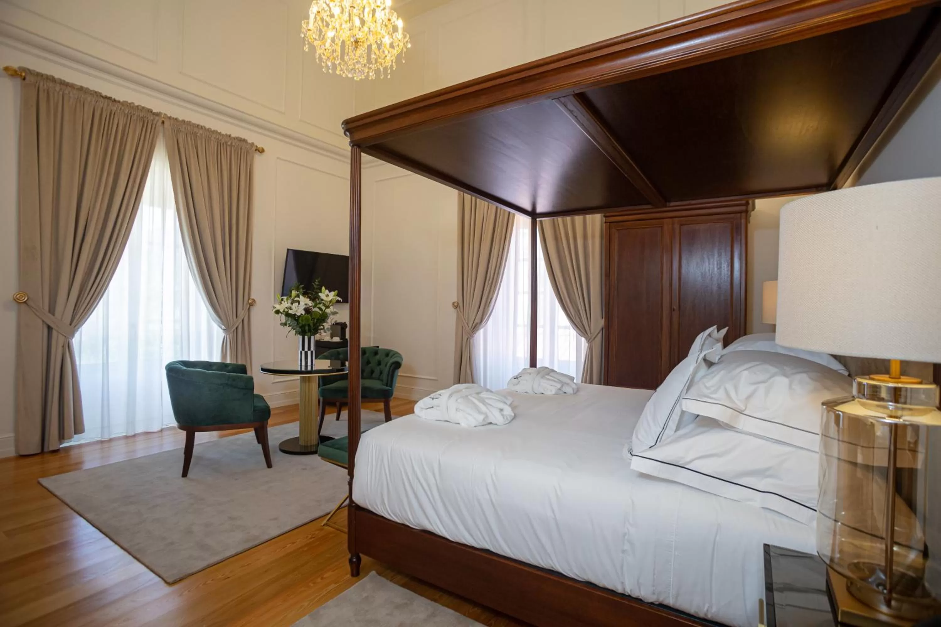 Bed in Solar do Requeijo by Luna Hotels & Resorts