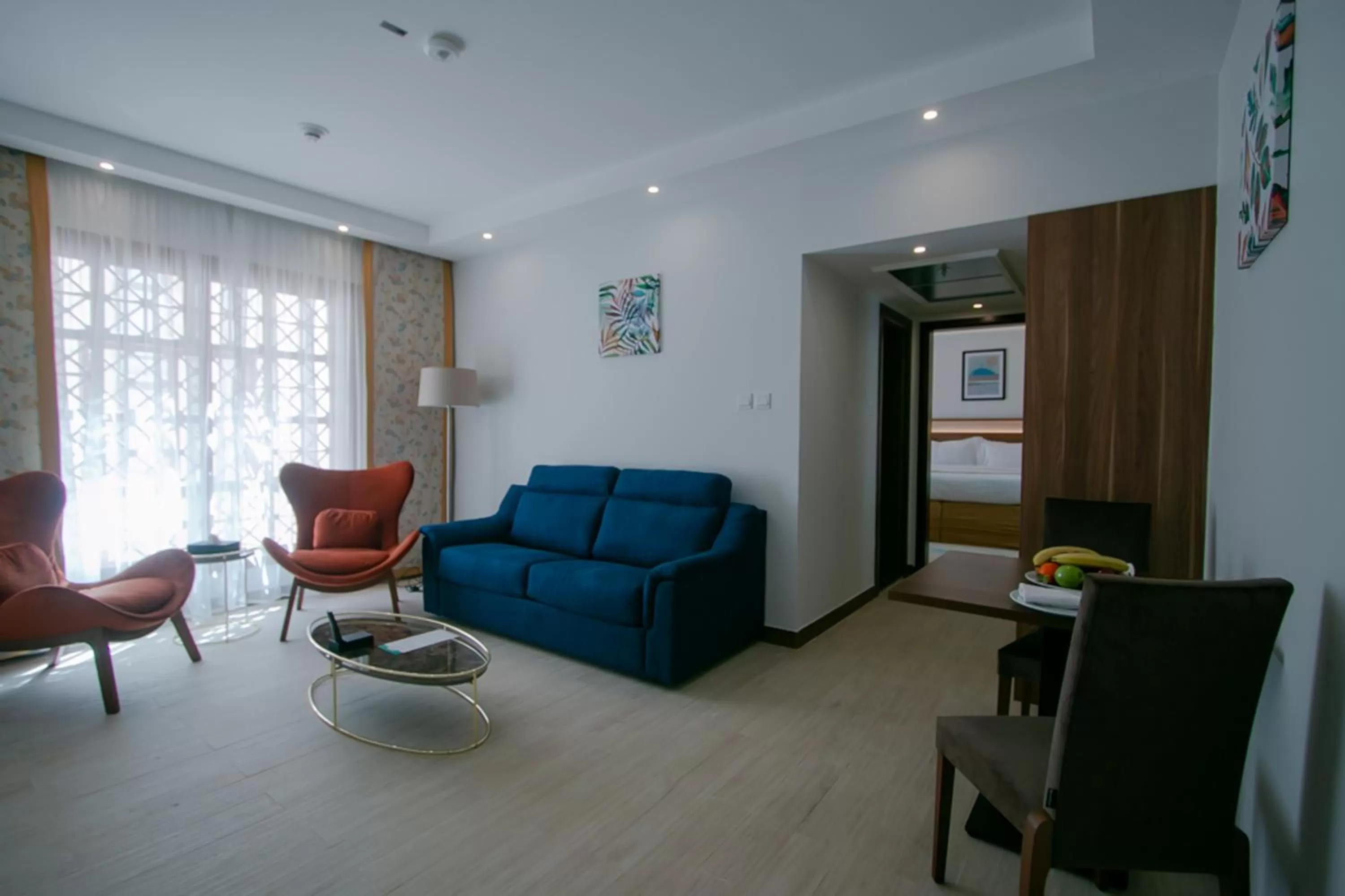 Living room, Seating Area in Le Bosphorus Hotel - Waqf Safi
