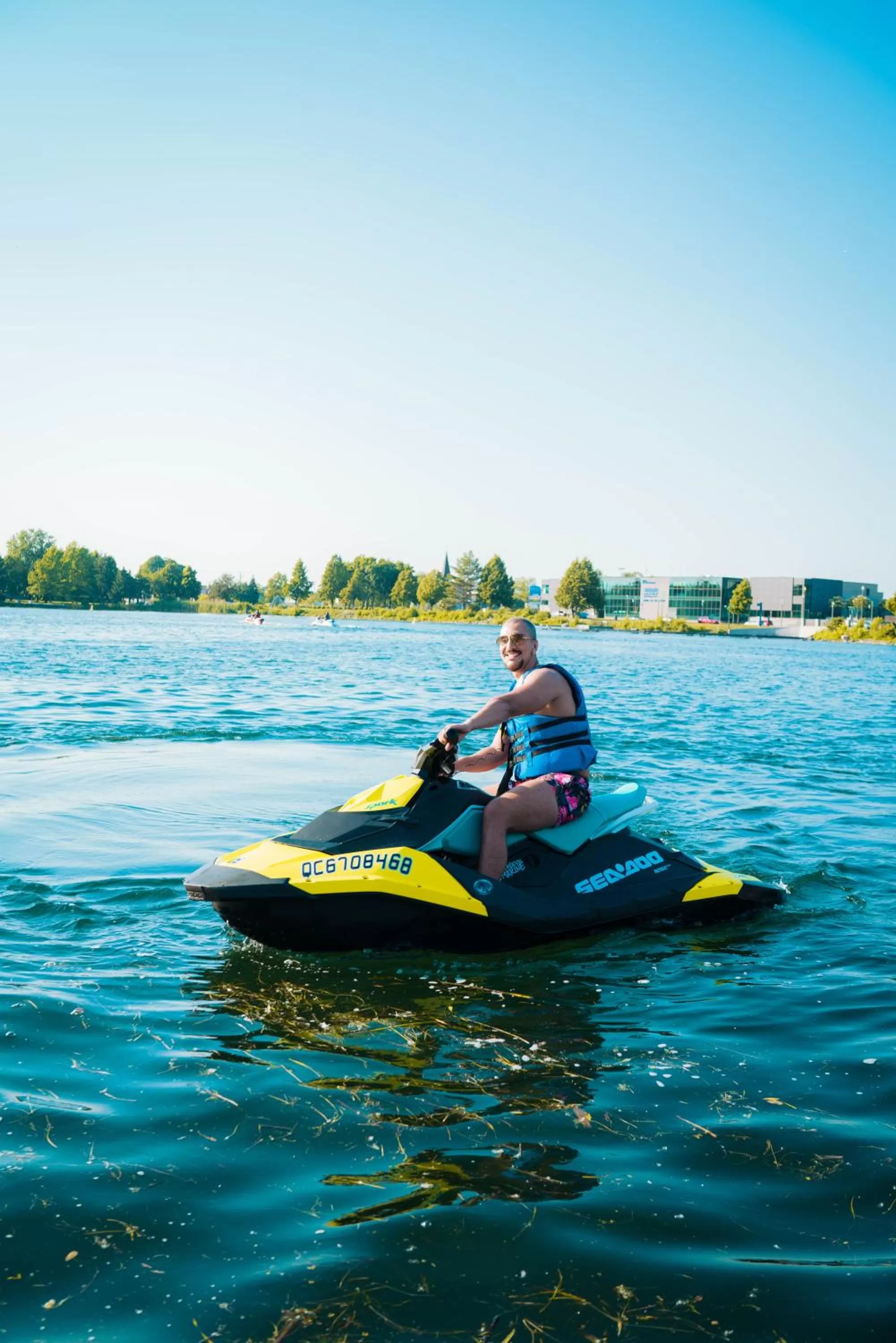 Natural landscape in Flotel