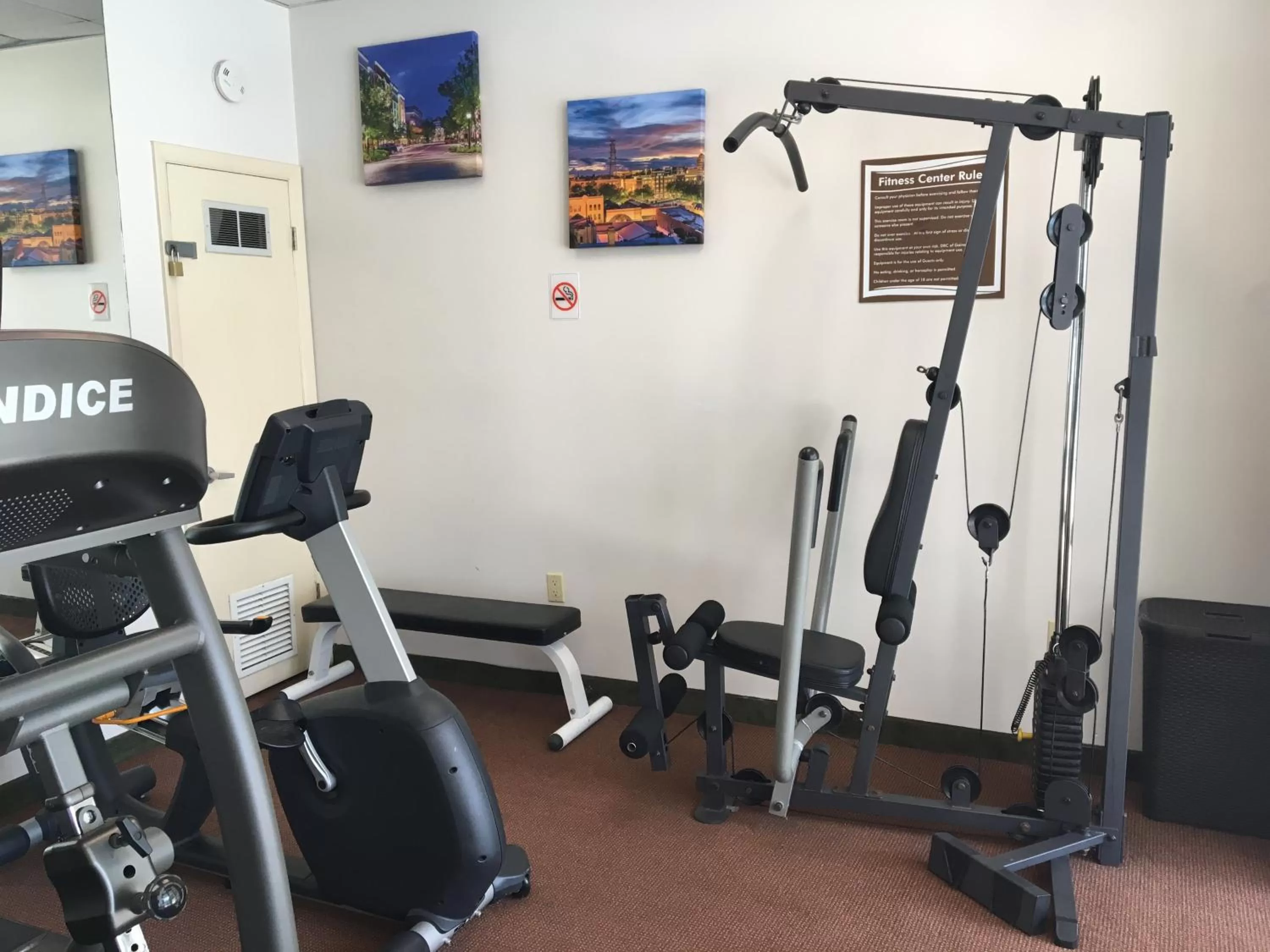 Fitness centre/facilities in HoM, A Trademark Collection Hotel