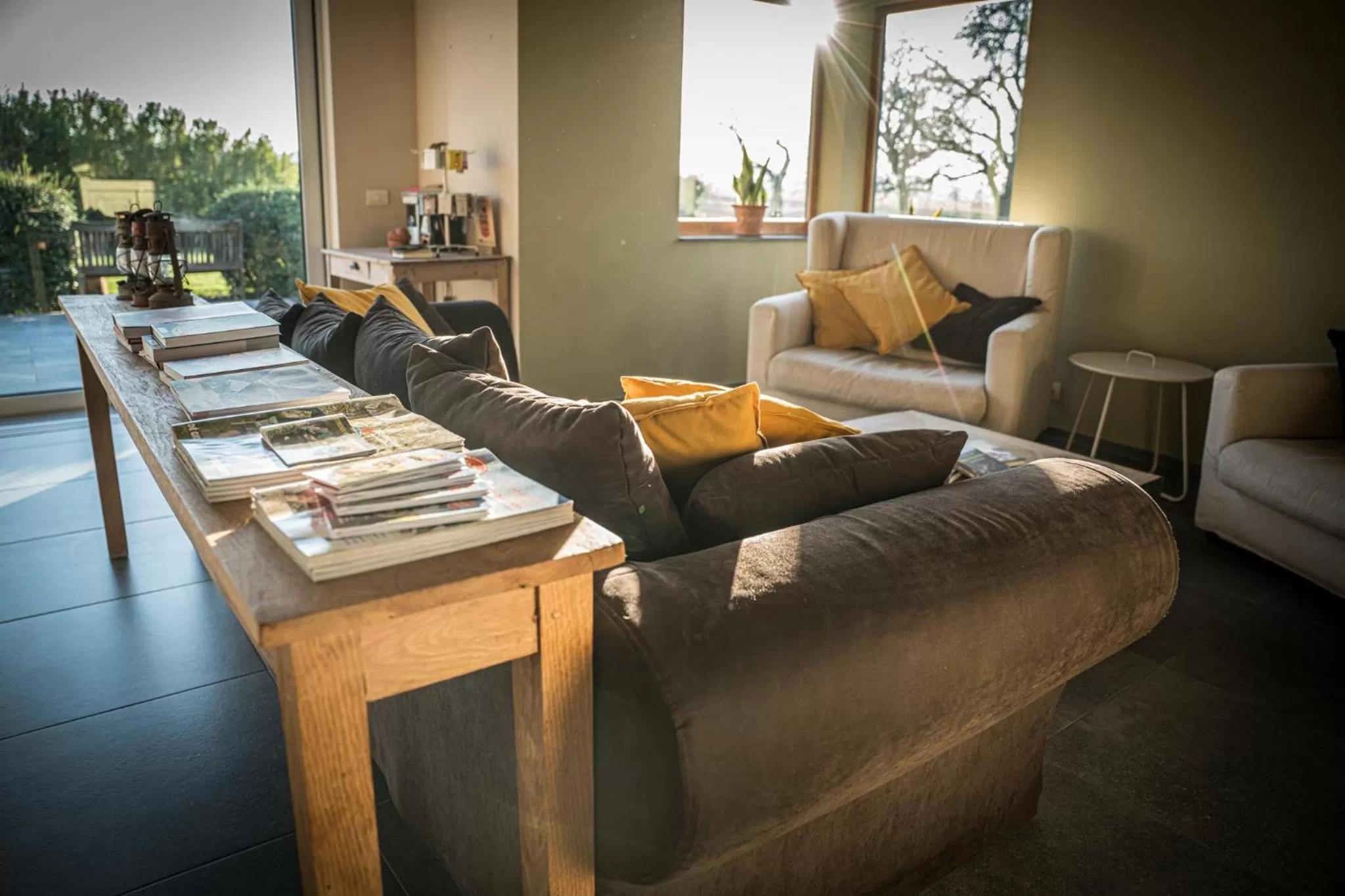 Restaurant/Places to Eat in B&B Buytenshuys