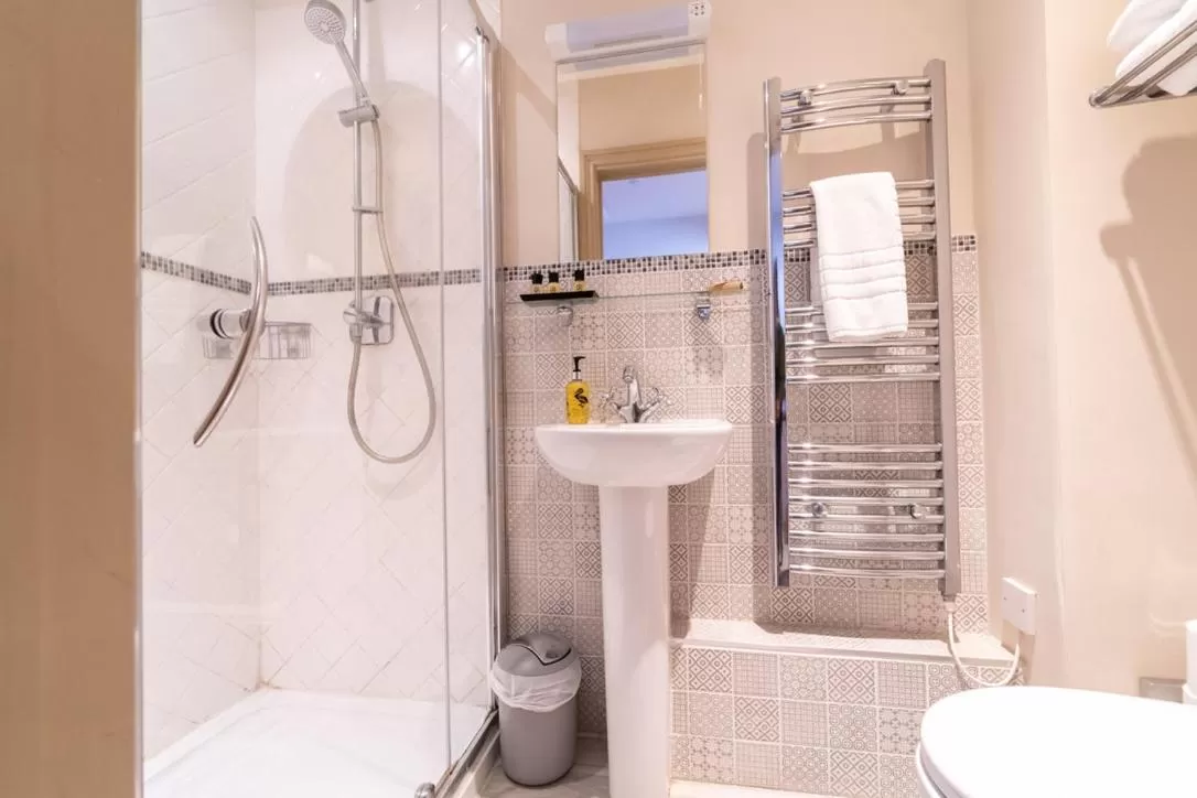 Shower in The Honingham Buck