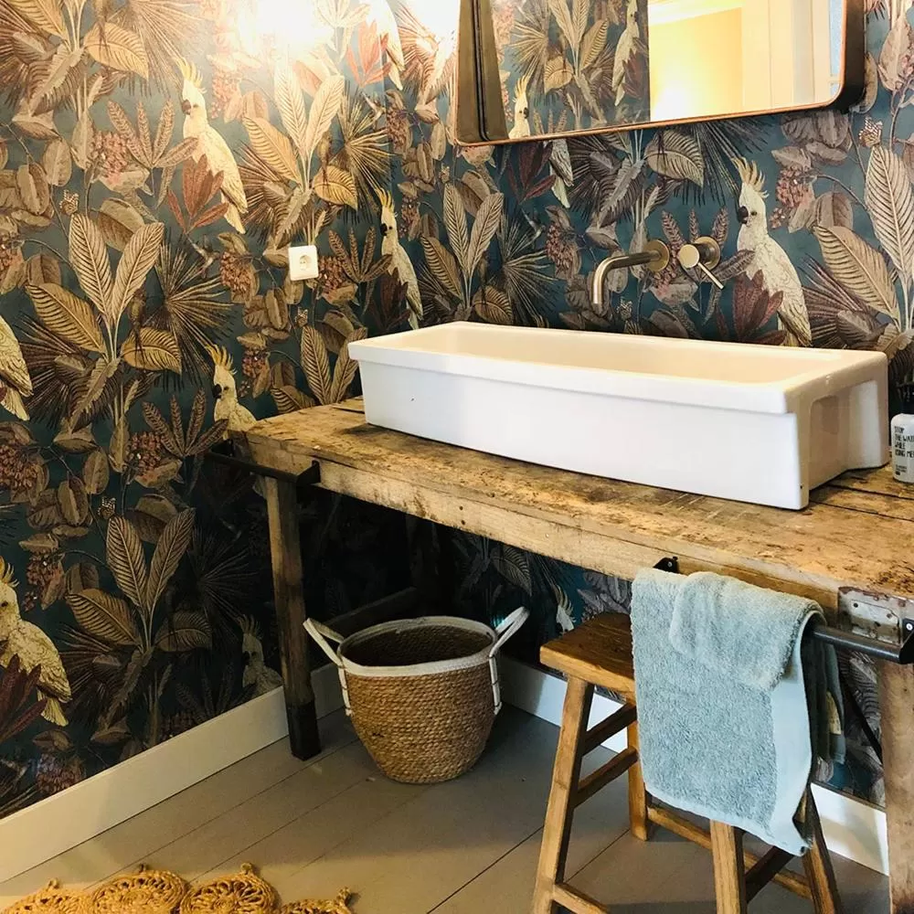 Bathroom in Bed & Breakfast [H]eerlijk!