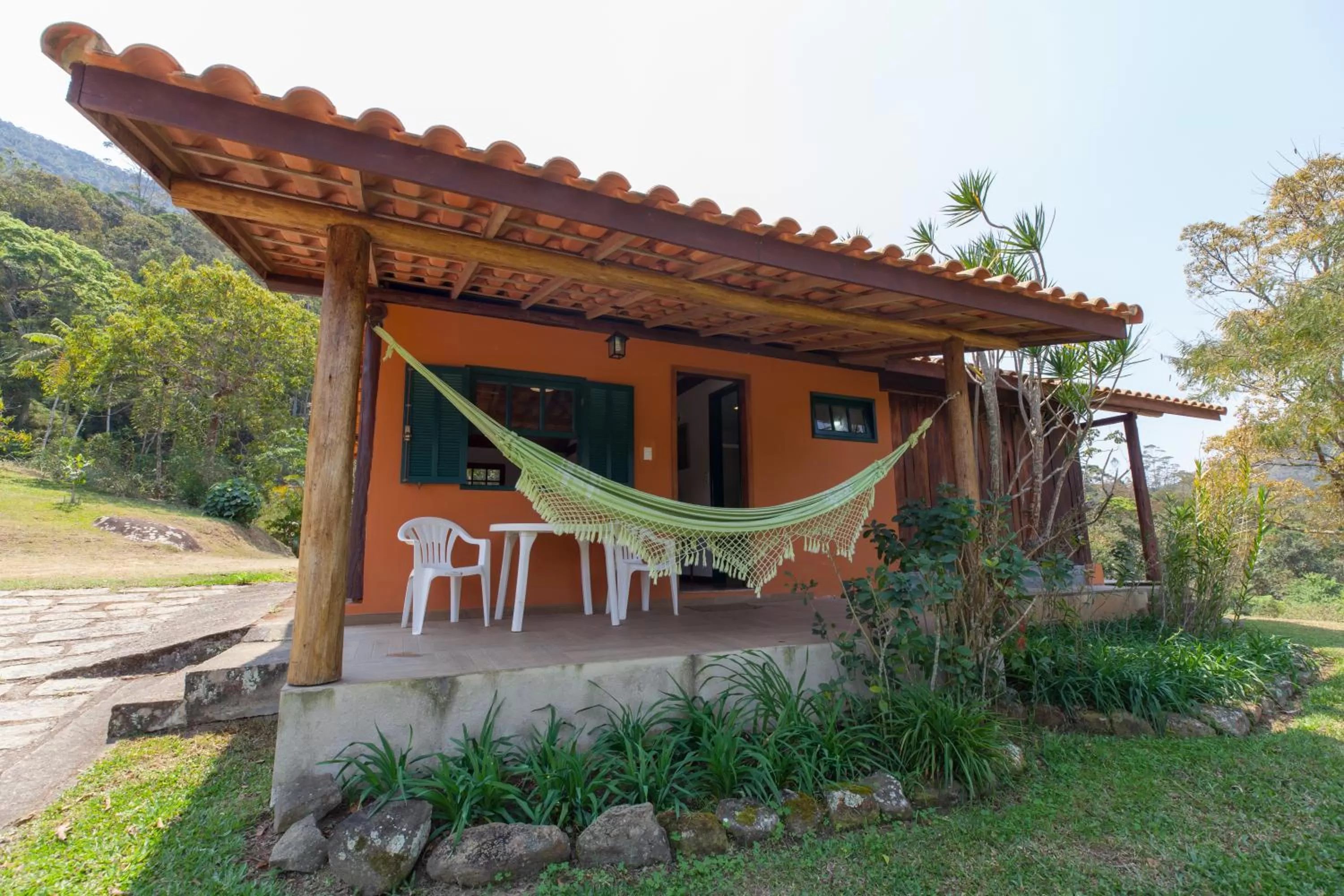 Patio in Pousada Mariza