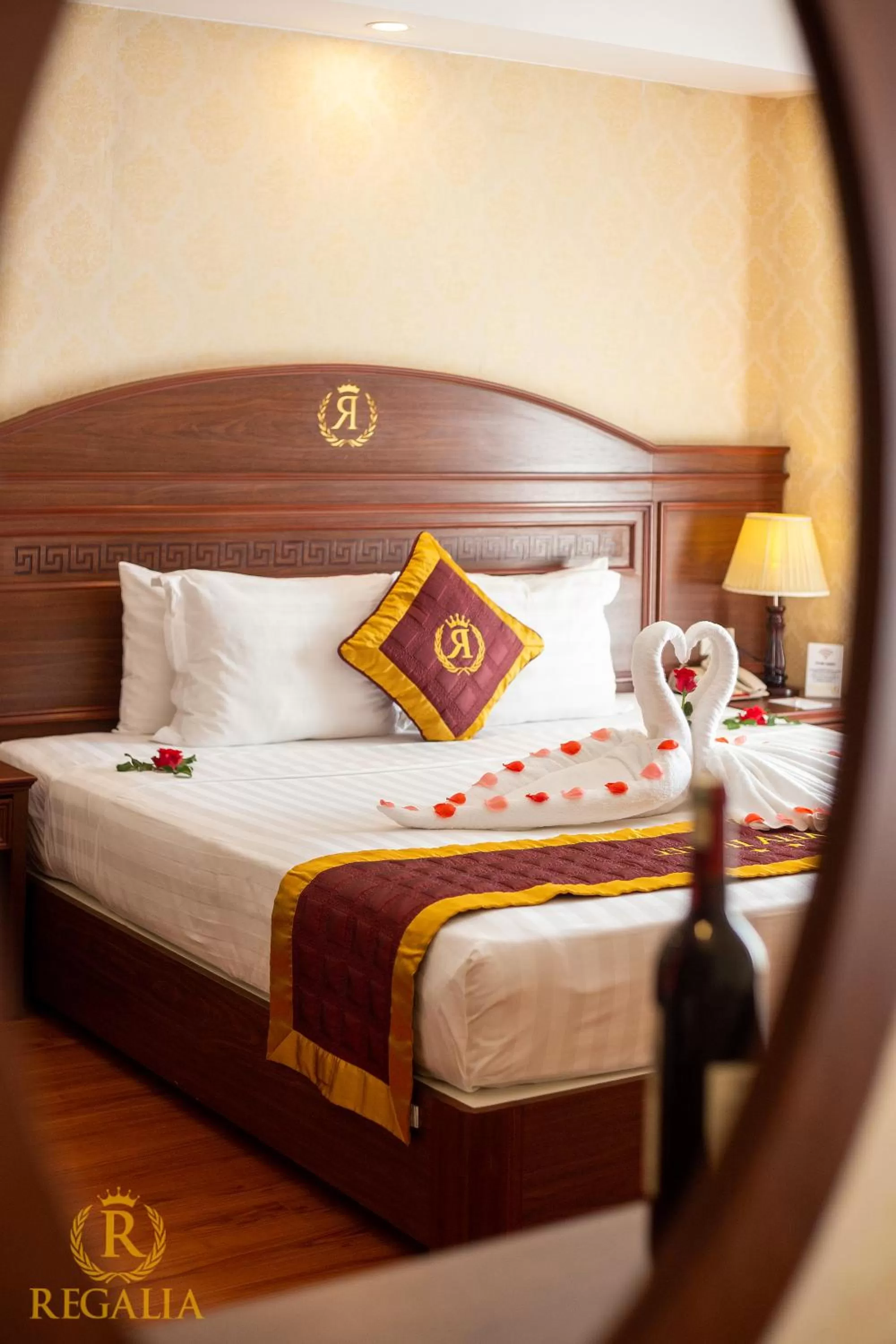 Bed in Regalia Nha Trang