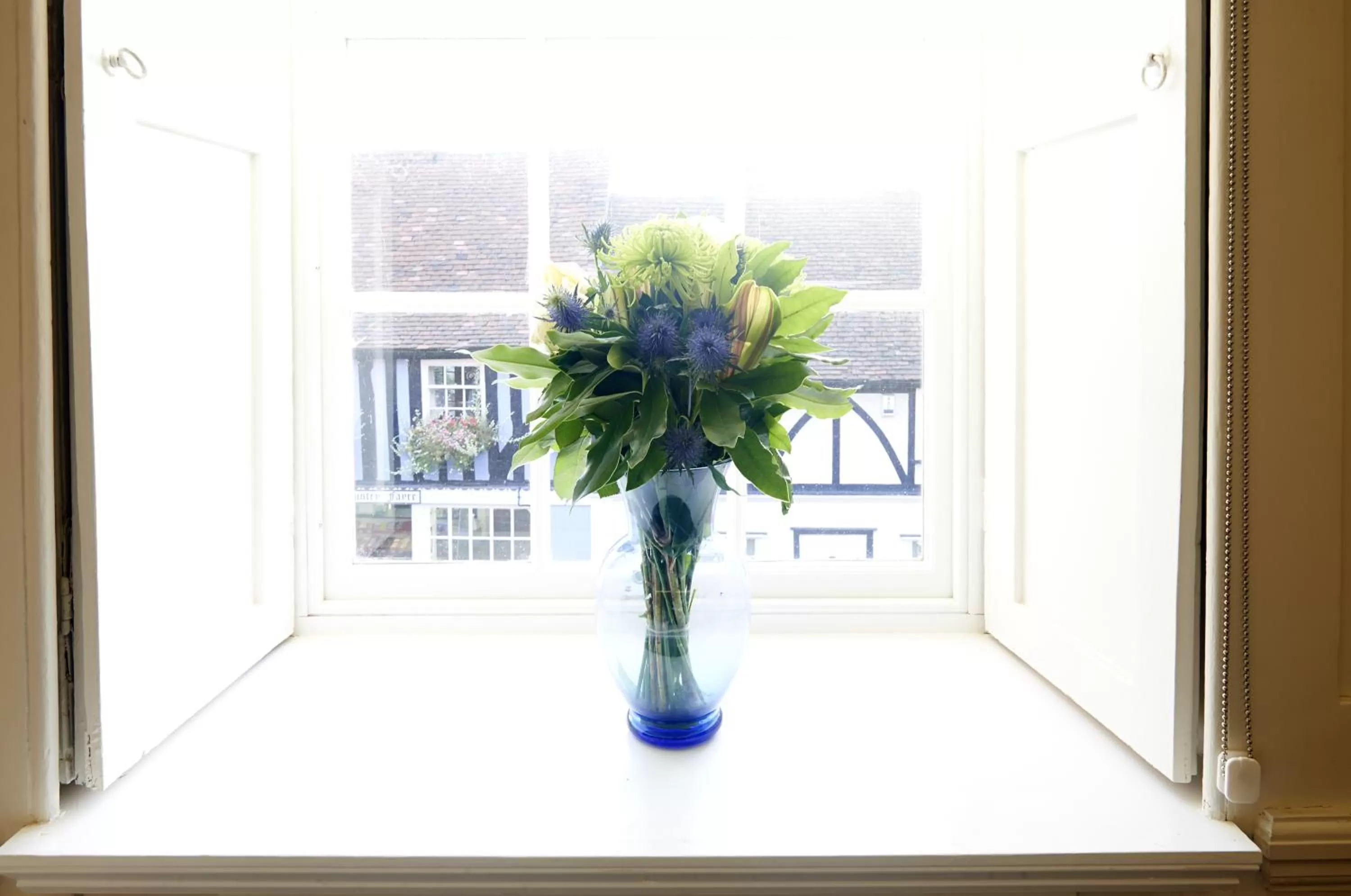 Street view in The Bell Inn Hotel