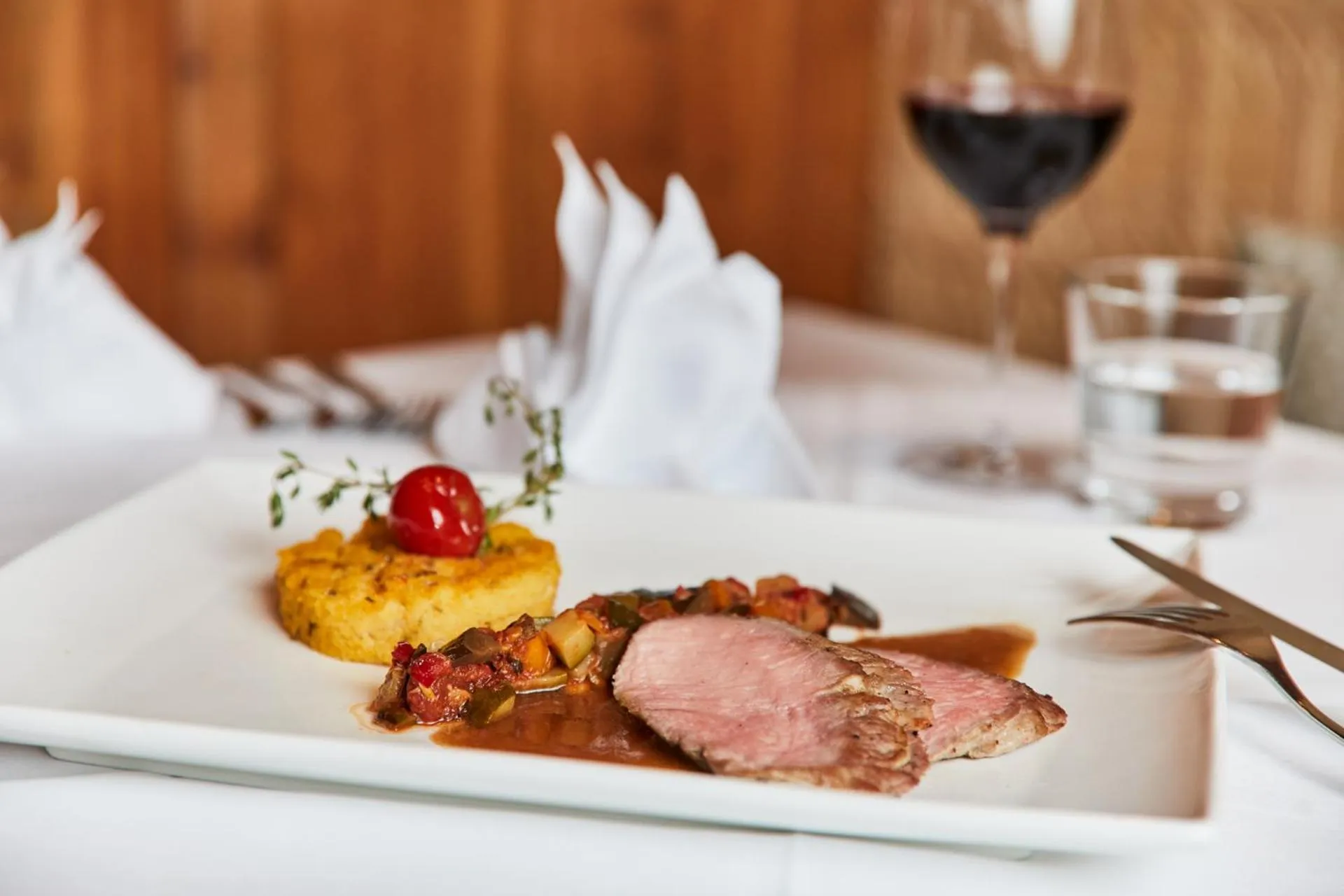 Food in Luxury All Inclusive Resort Schwarzbrunn 4 Sterne Superior