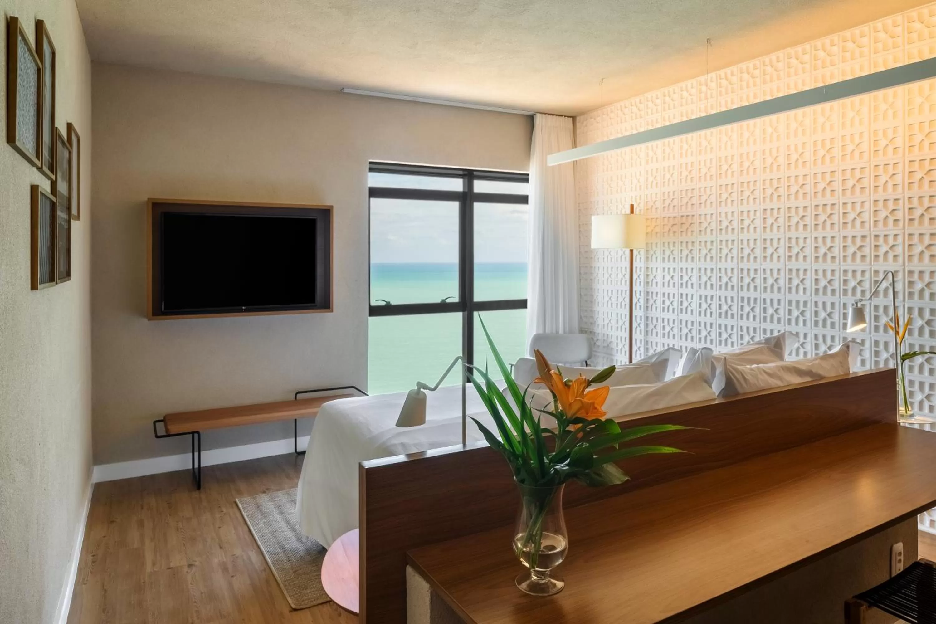 Bedroom in Grand Mercure Recife Boa Viagem