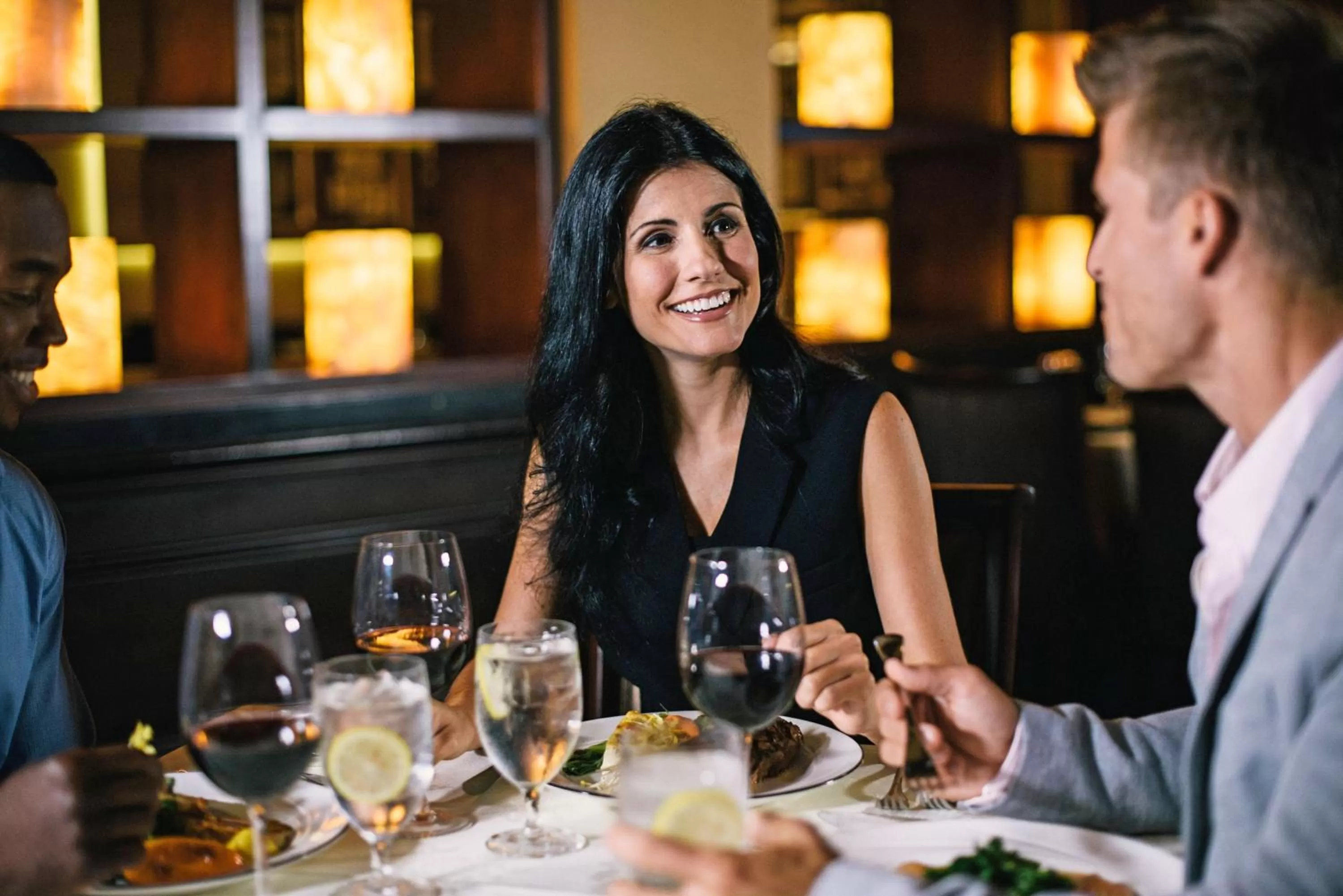 Restaurant/places to eat in Rosen Plaza Hotel Orlando Convention Center