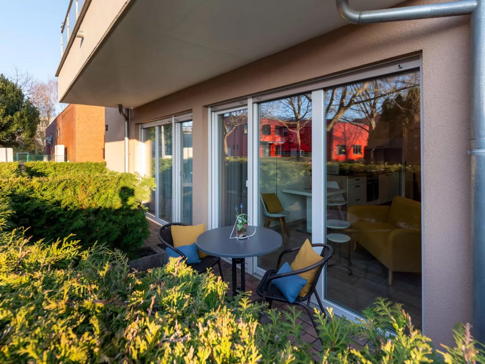 GLEUEL INN - digital hotel & serviced apartments & boardinghouse mit voll ausgestatteten Küchen