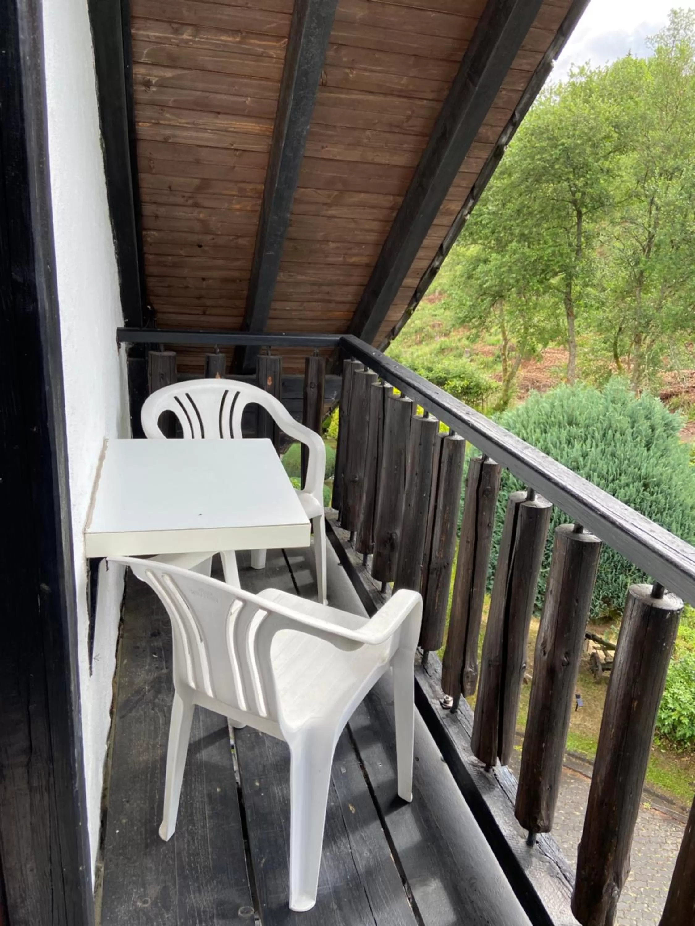 Balcony/Terrace in Haus Petra