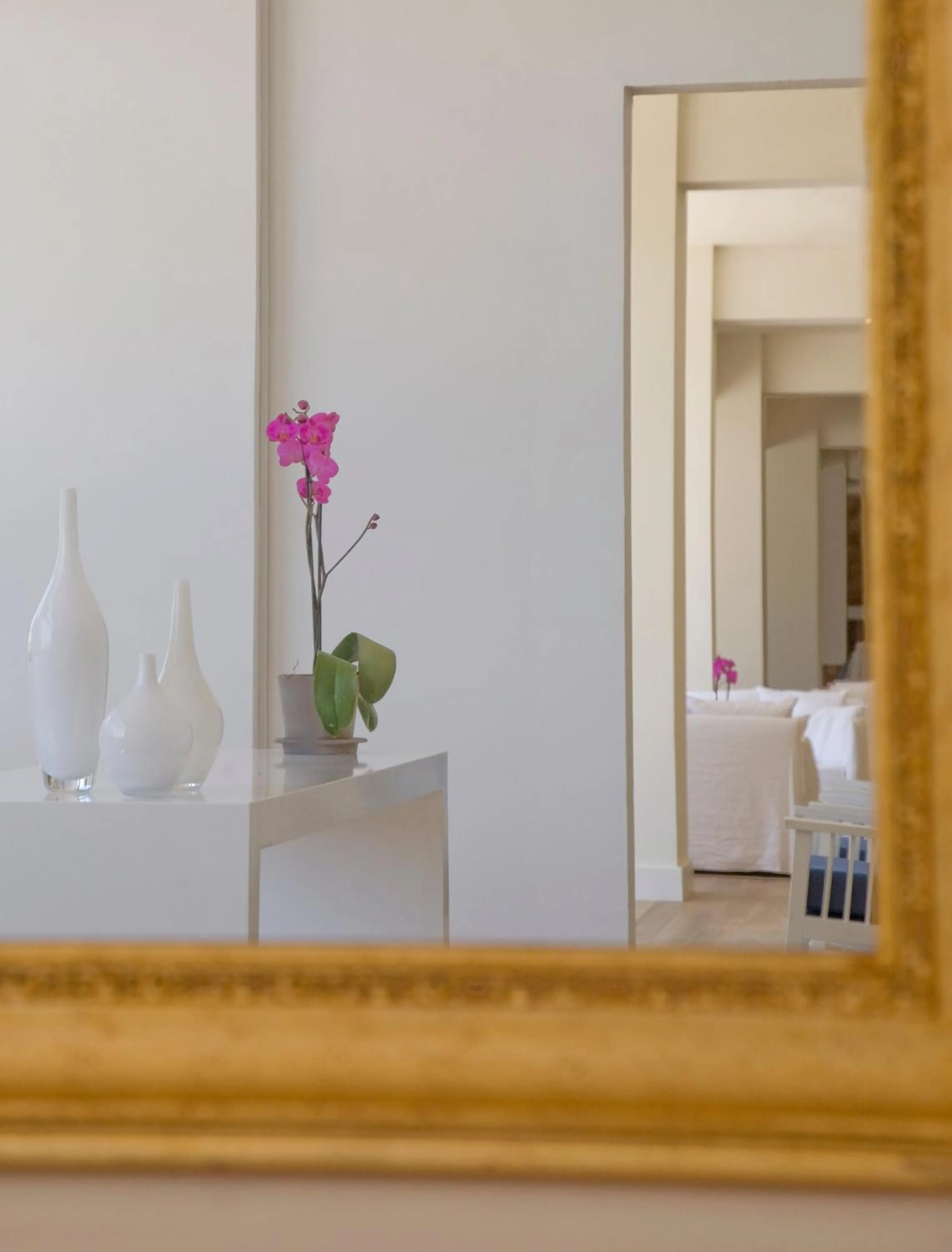 Decorative detail, Bed in Sandy Beach Hotel & Spa - ex Sentido