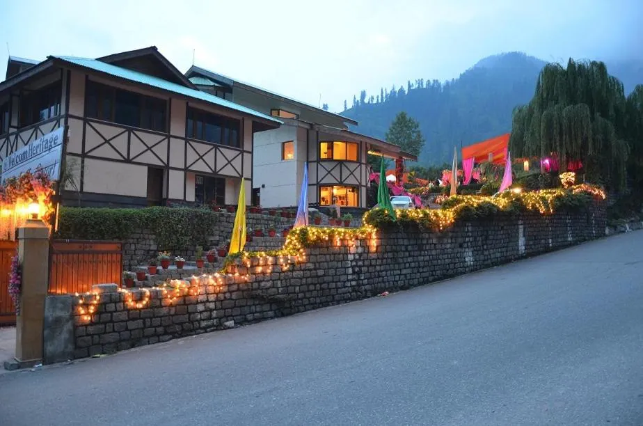 Garden in Solang Valley Resort