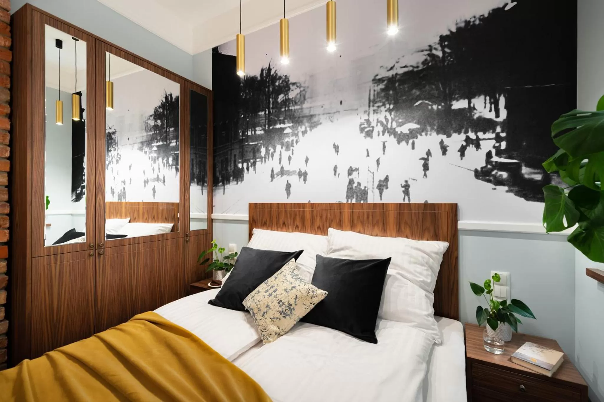 Bed in Starowislna 77