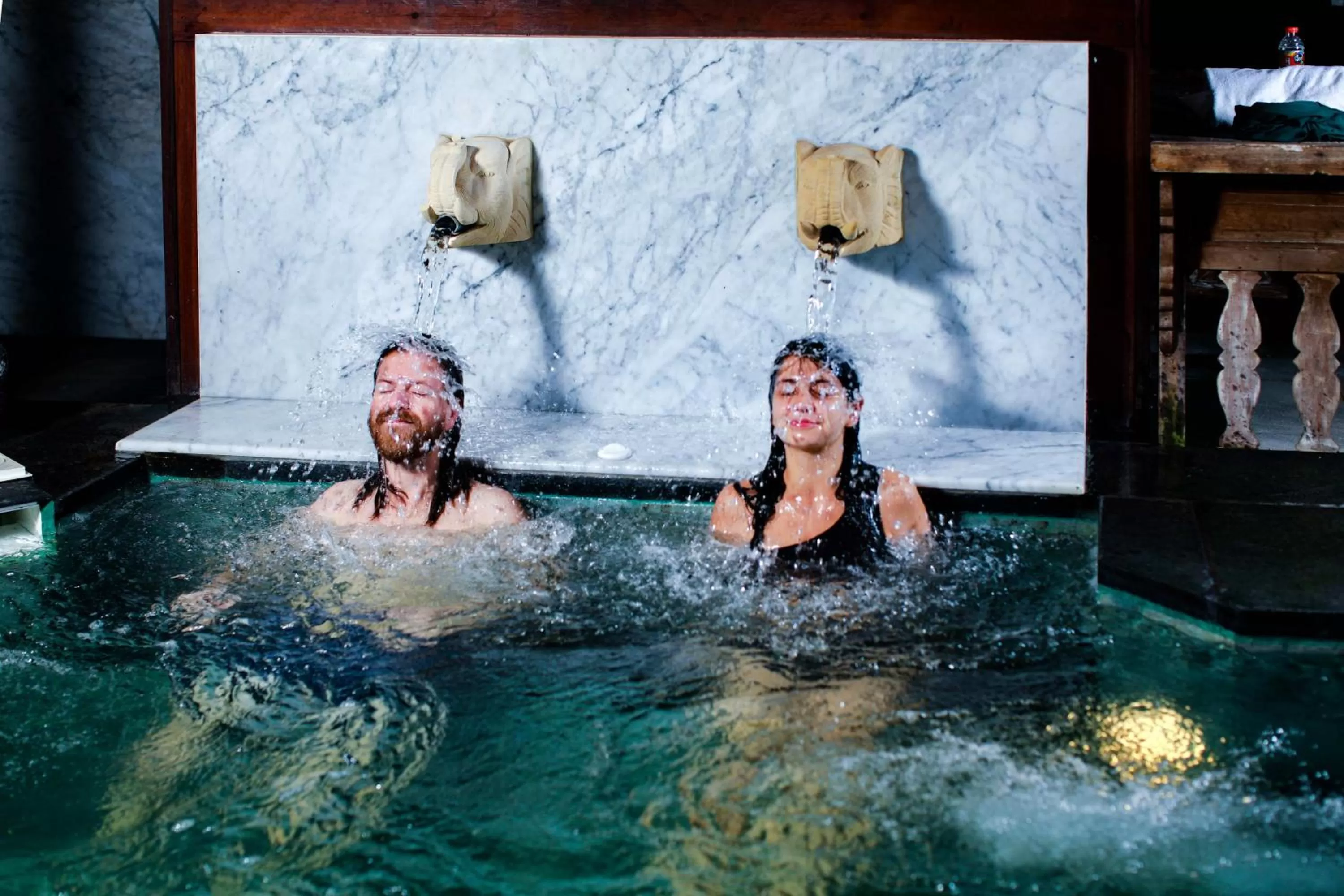 Swimming pool in Ubud Sari Health Resort