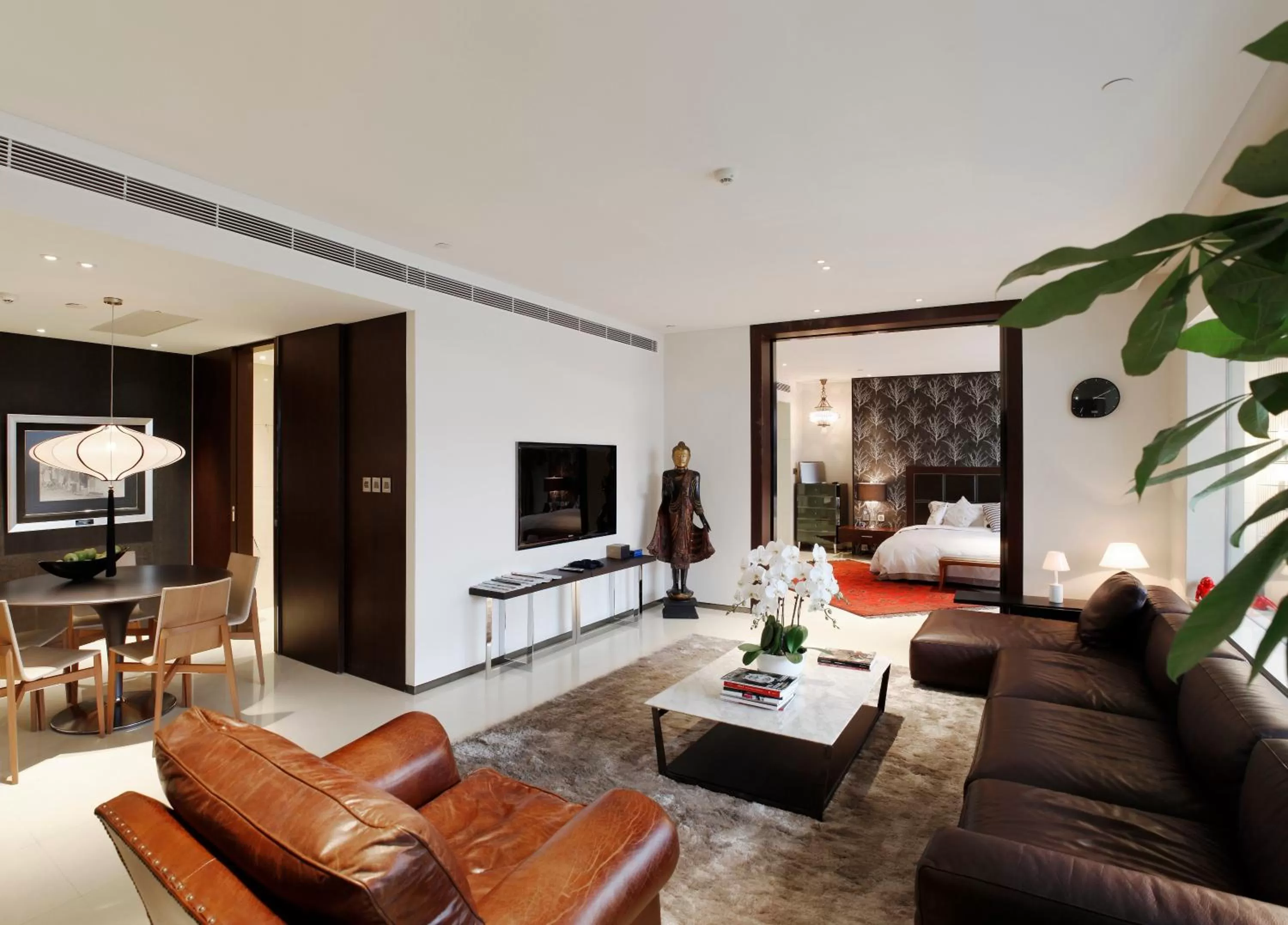 Living room in Hotel Éclat Beijing