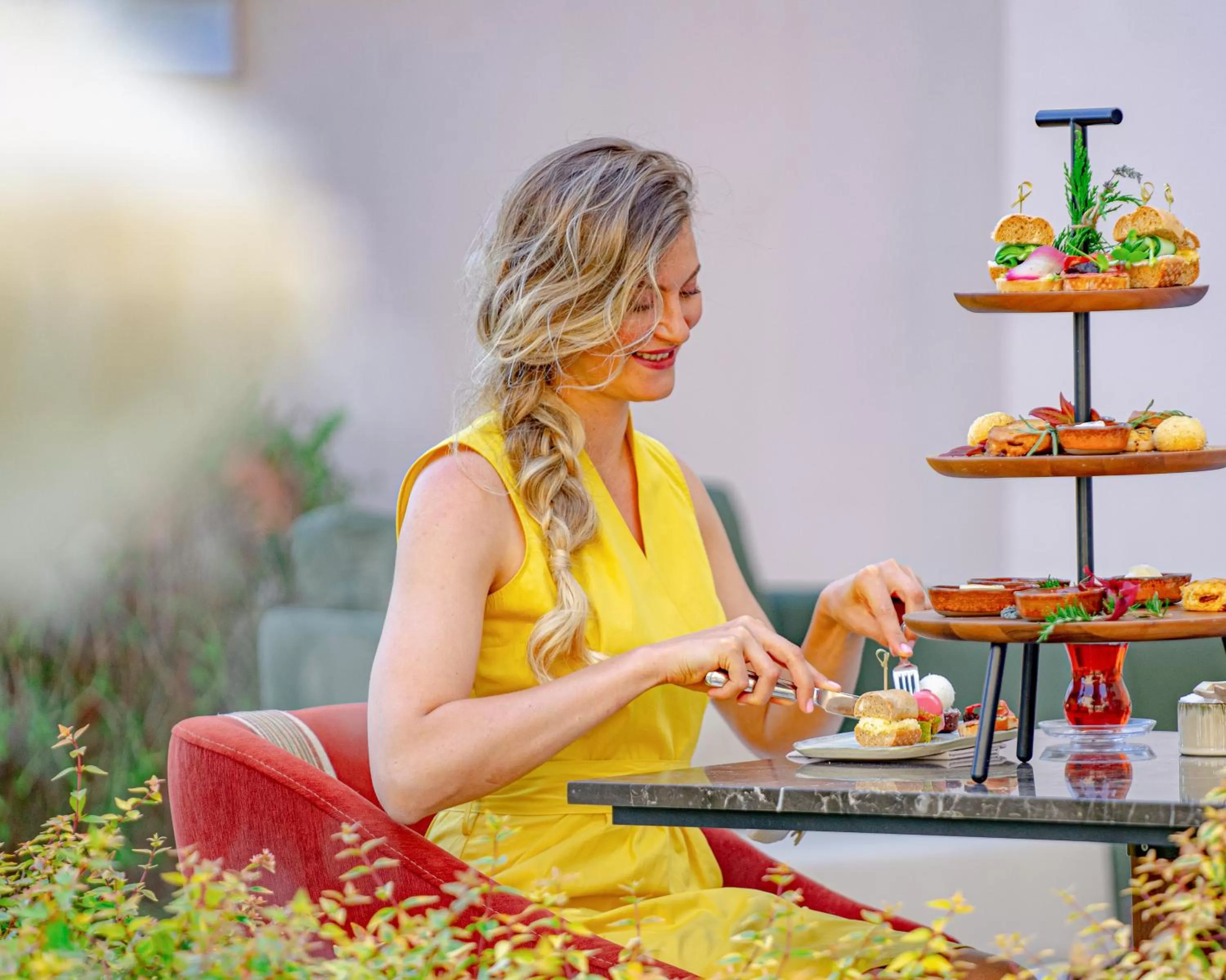 Coffee/tea facilities in Six Senses Kocatas Mansions