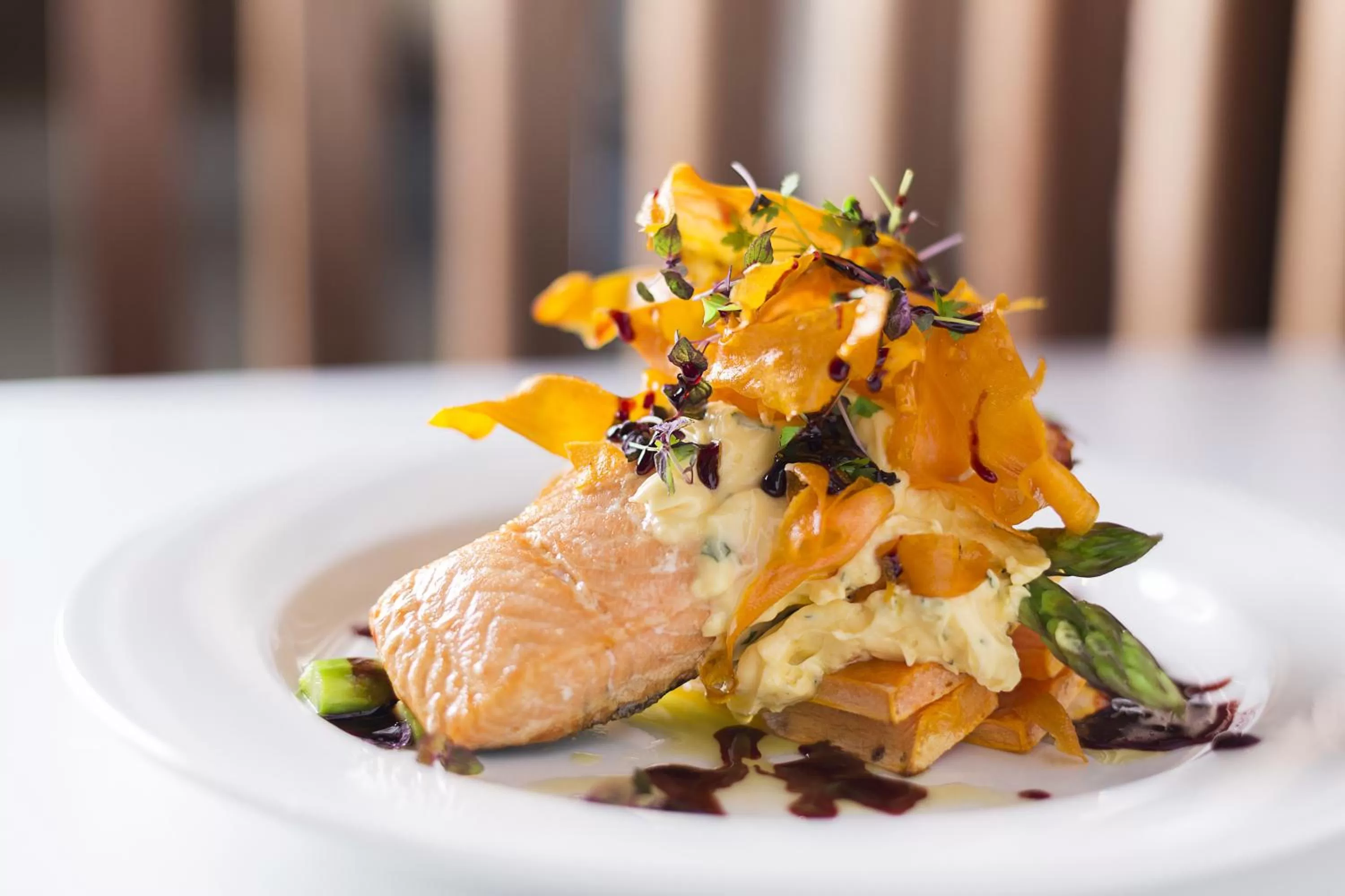 Food close-up in Alivio Tourist Park Canberra