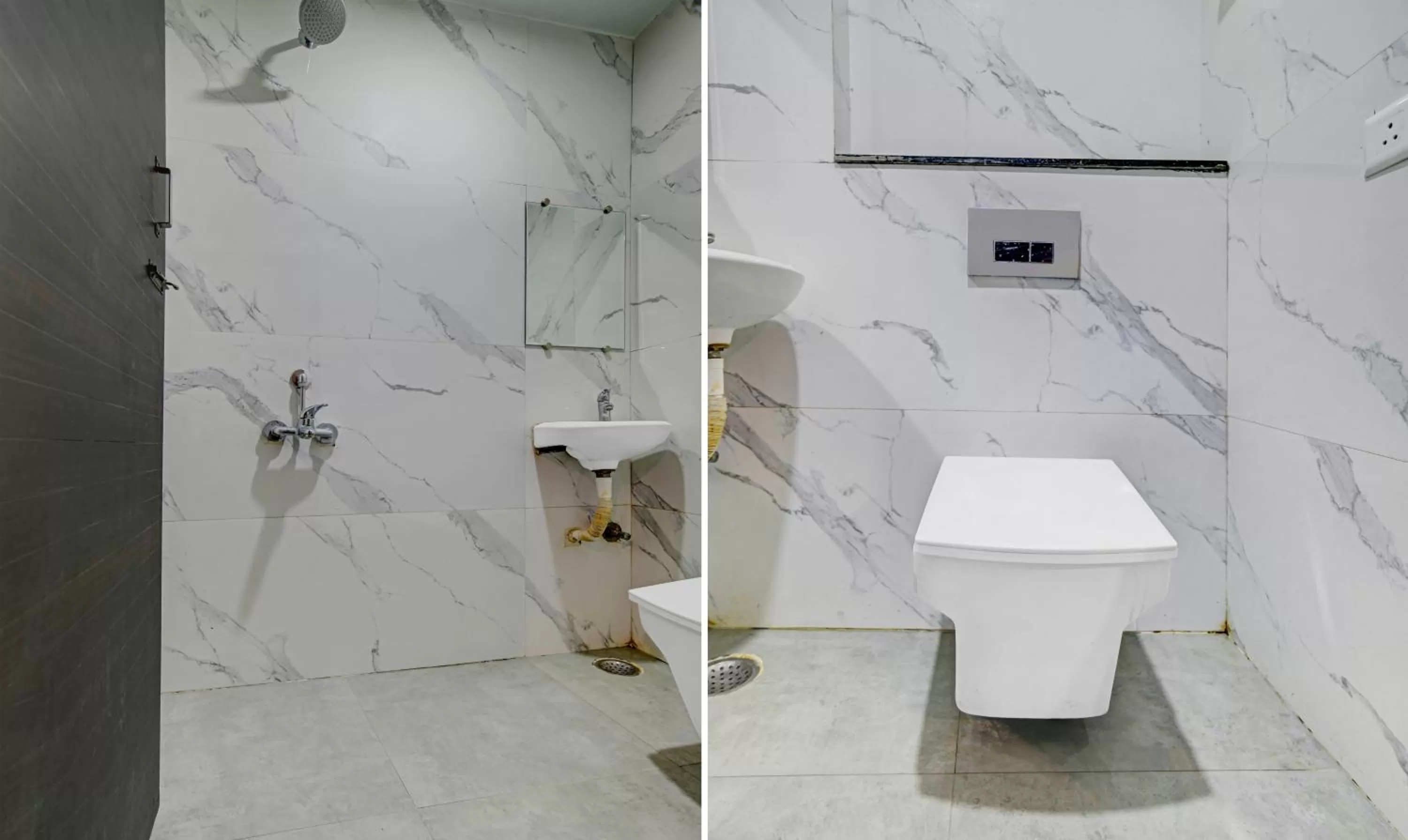 Bathroom in Treebo Trend A5