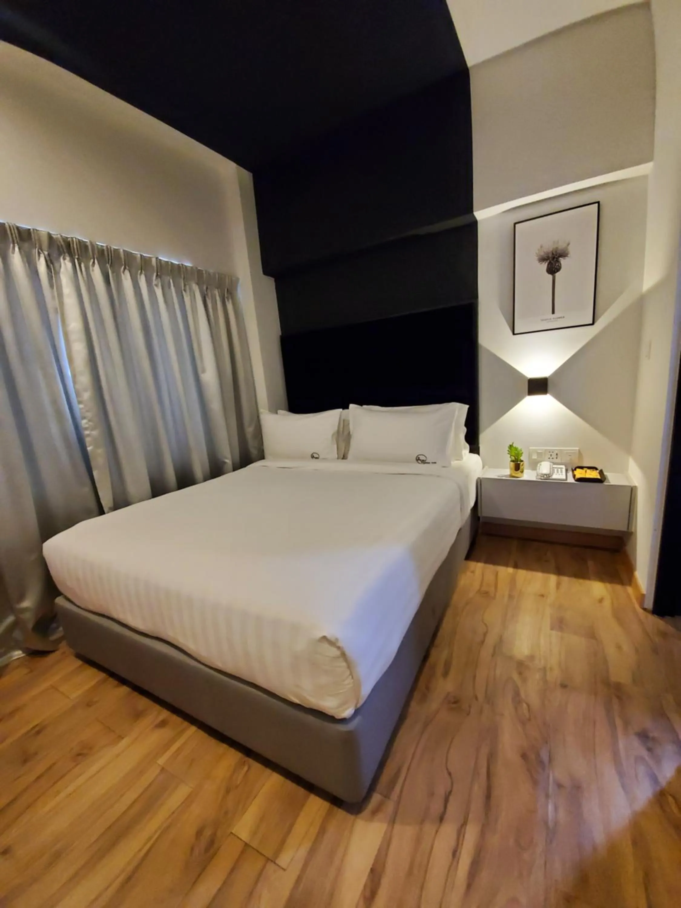 Bed in Apex Boutique Hotel @ Bandar Sunway