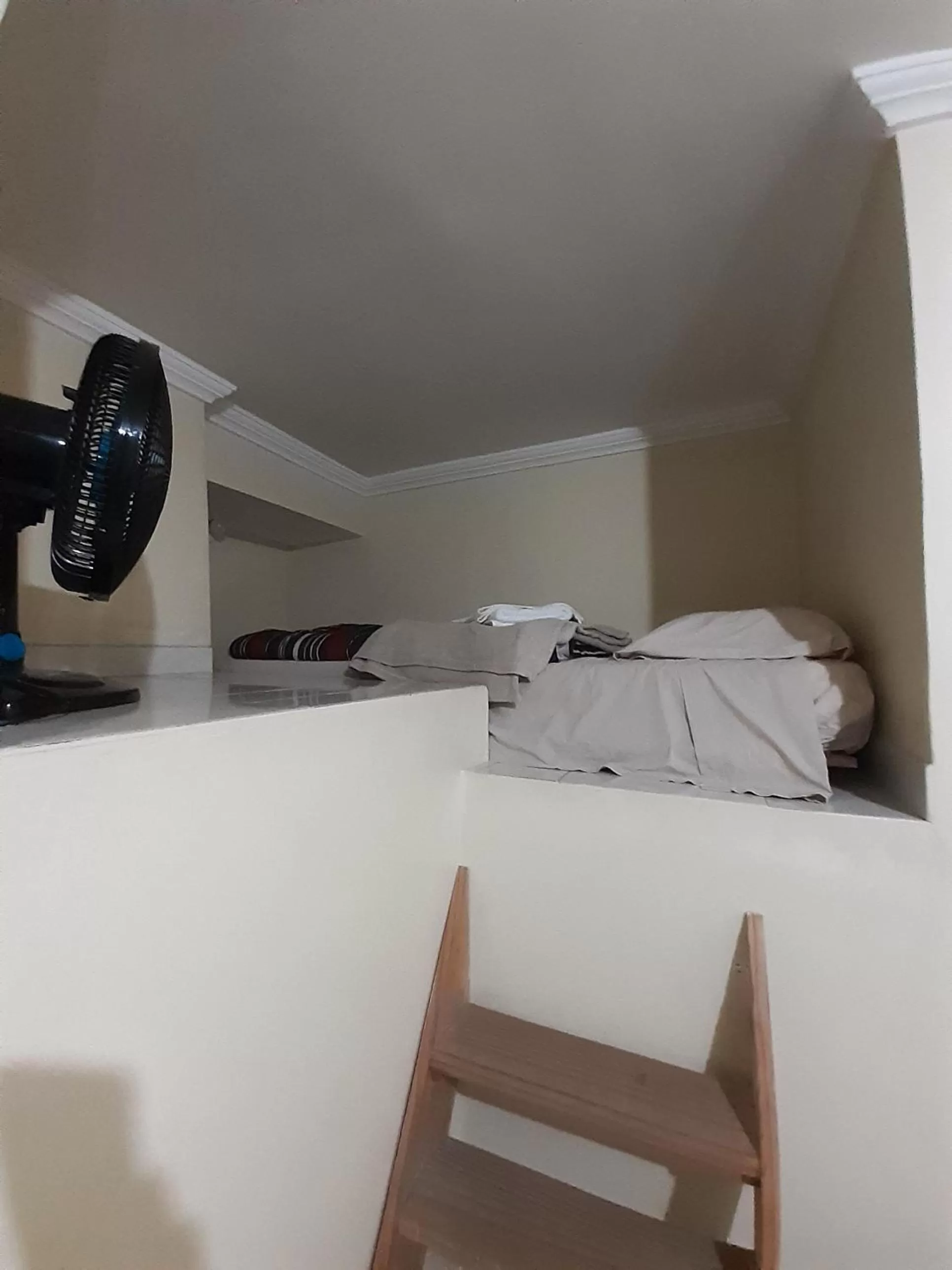 Bed in Pousada Reino Encantado - São Thomé das Letras - Minas Gerais