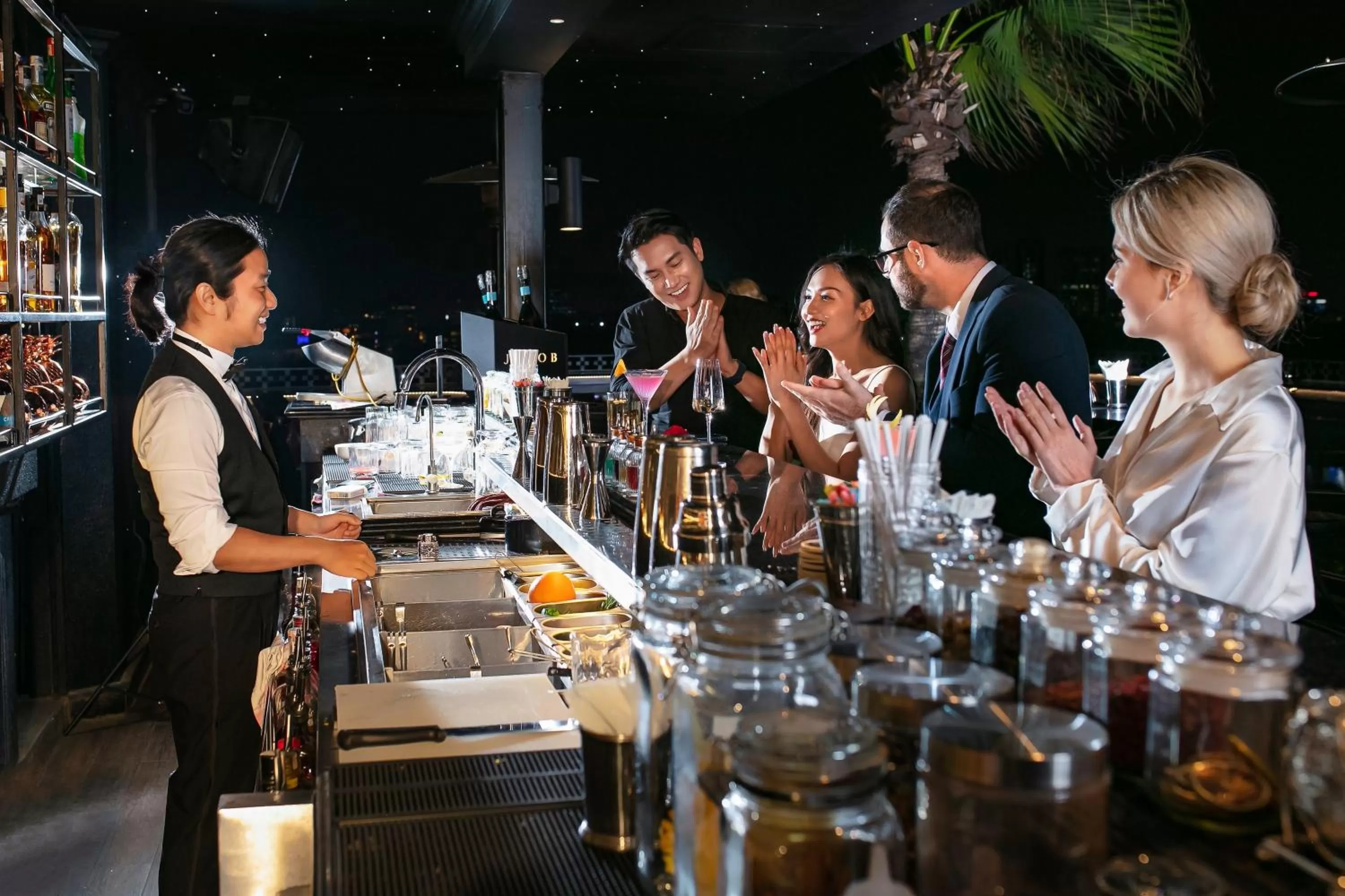 Restaurant/places to eat in La Sinfonía Majesty Hotel and Spa