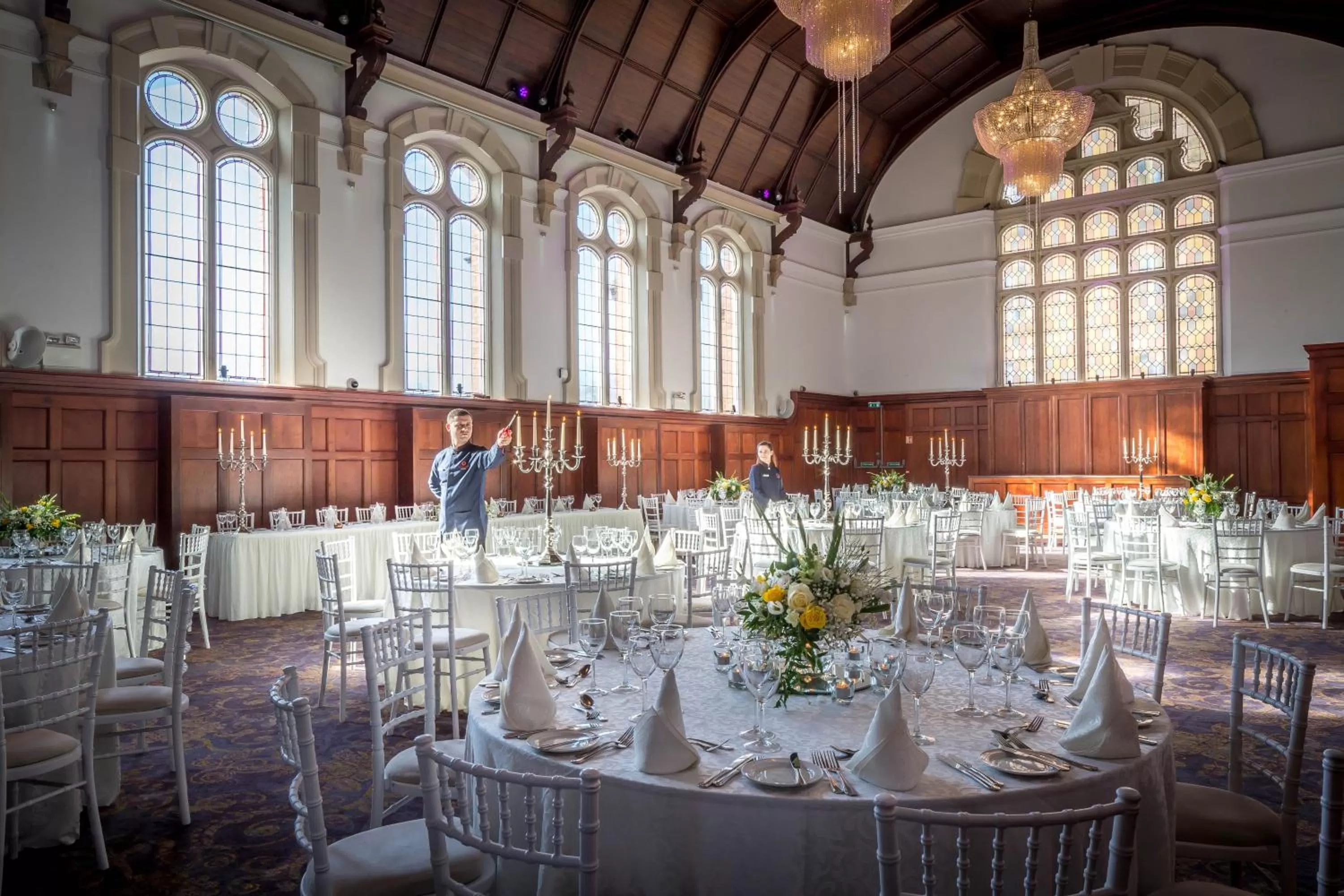 Banquet/Function facilities in Clayton Hotel Ballsbridge