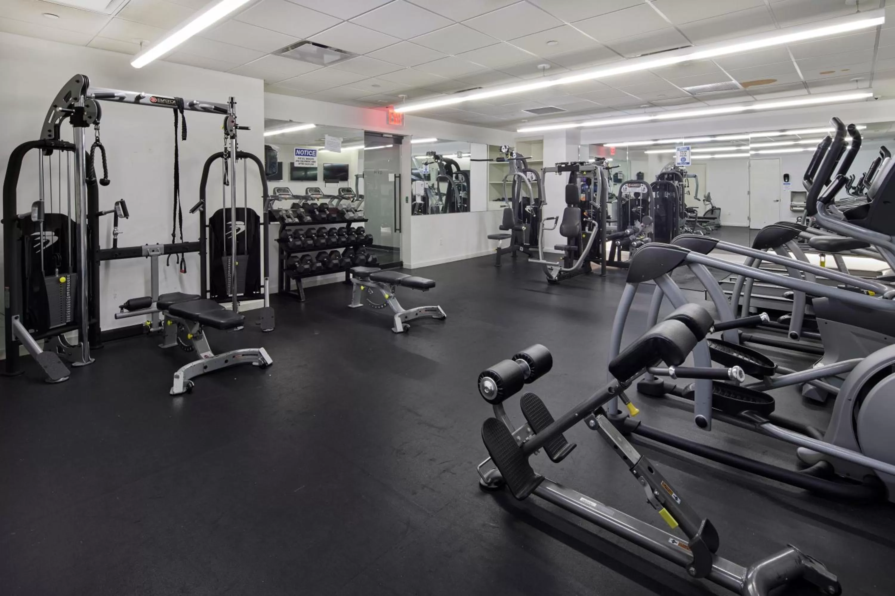 Fitness centre/facilities in Truss Hotel Times Square