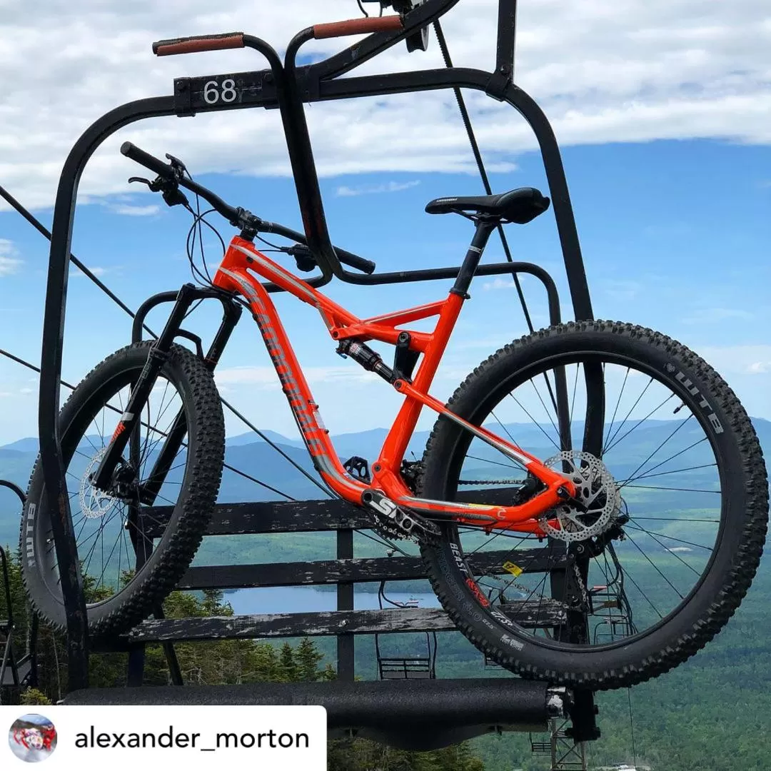 Lake view in Rangeley Town & Lake