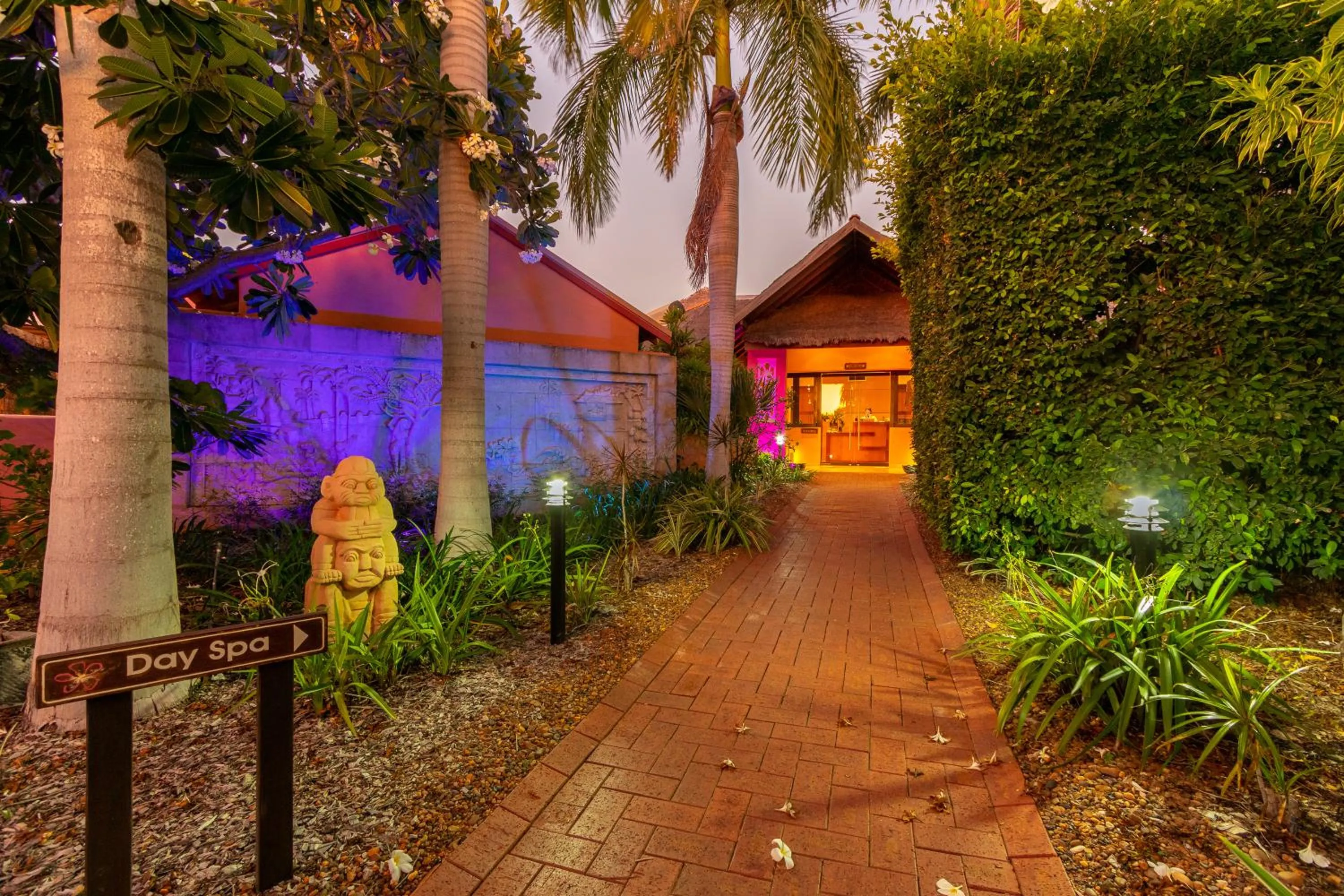 Facade/entrance in Bali Hai Resort & Spa