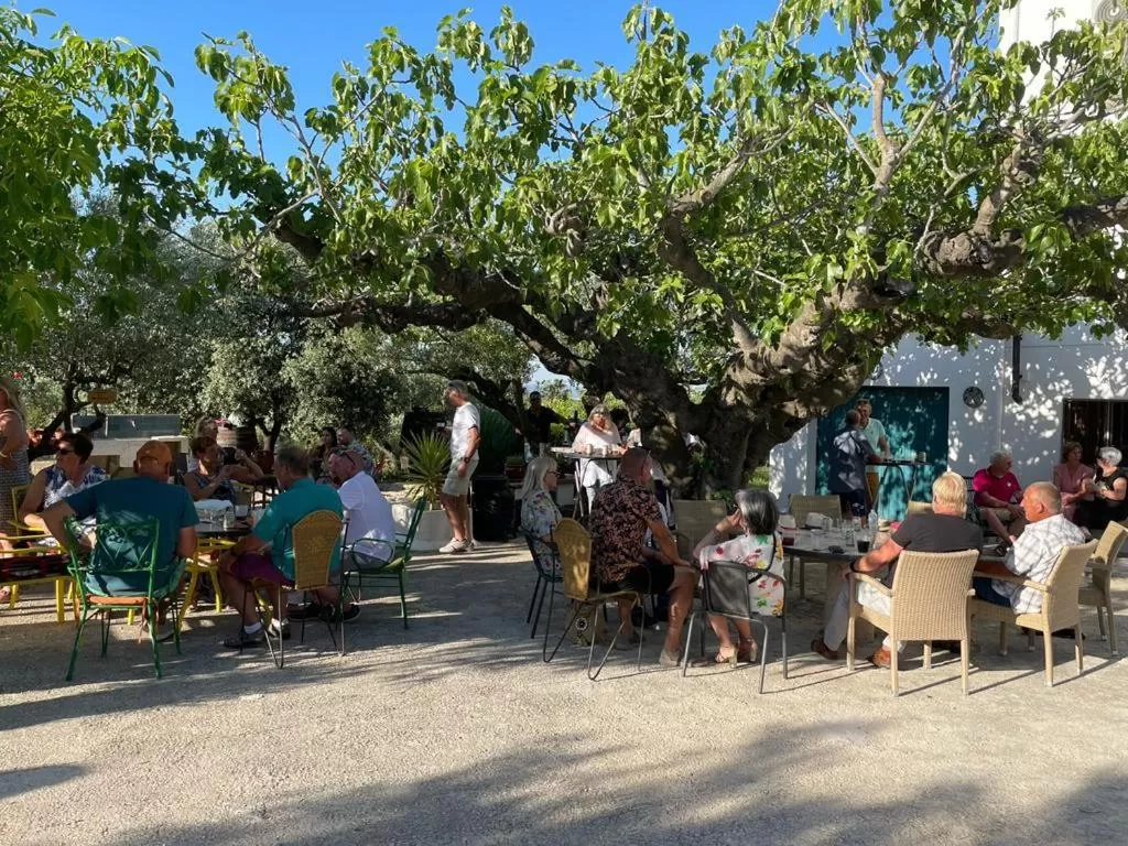 Balcony/Terrace in Finca La Higuera - Boutique B&B