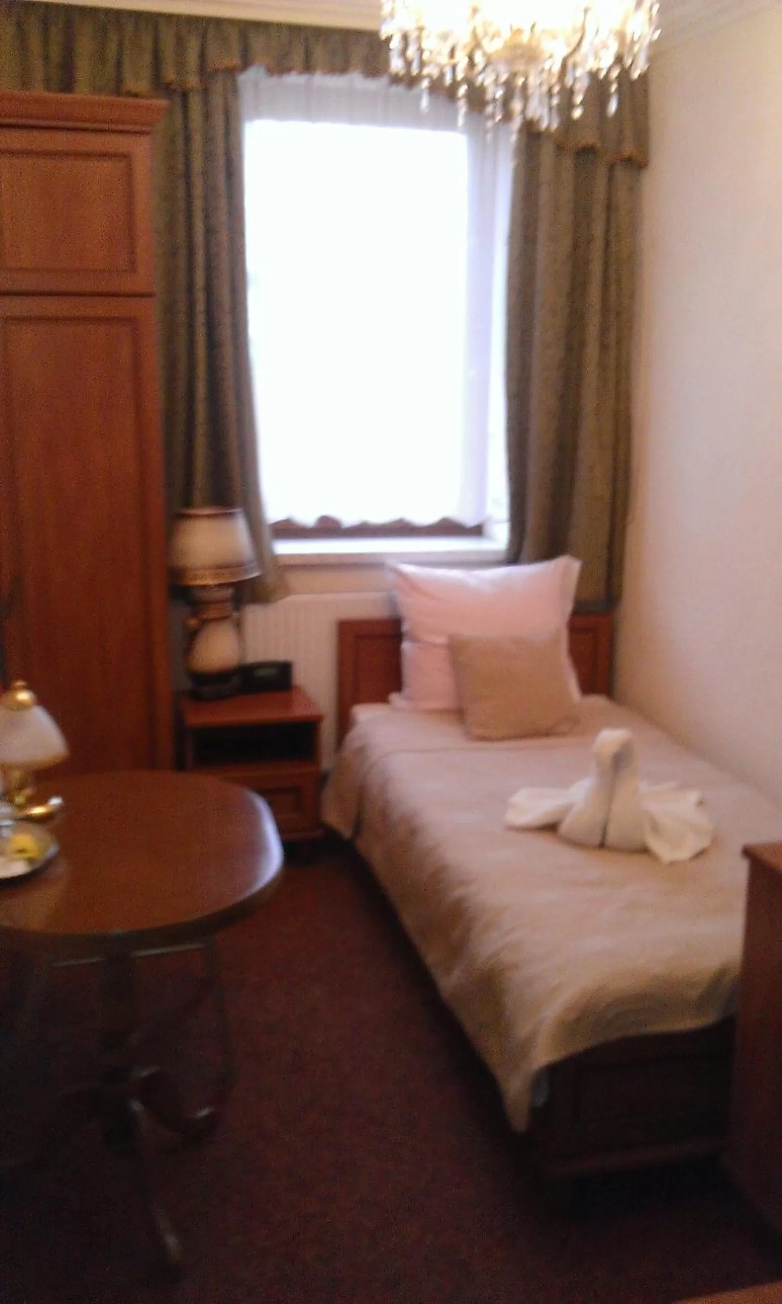 Bed in Hotel Restauracja Twist