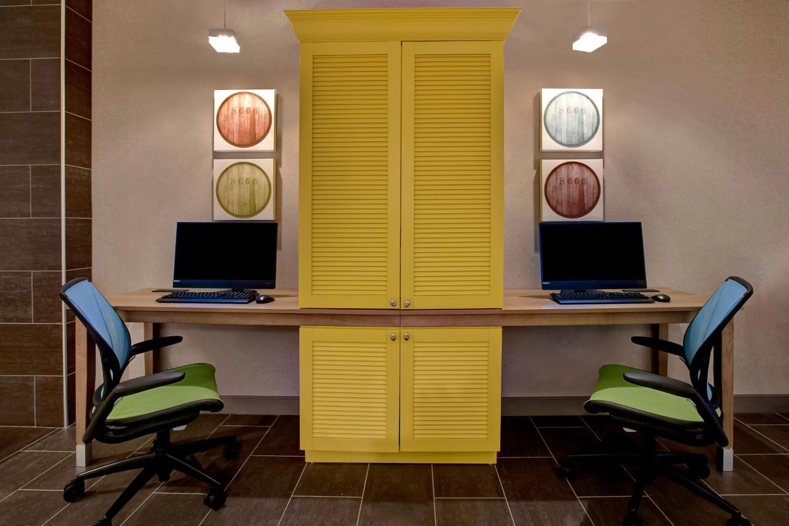 Lobby or reception in Home2 Suites By Hilton Lexington Hamburg